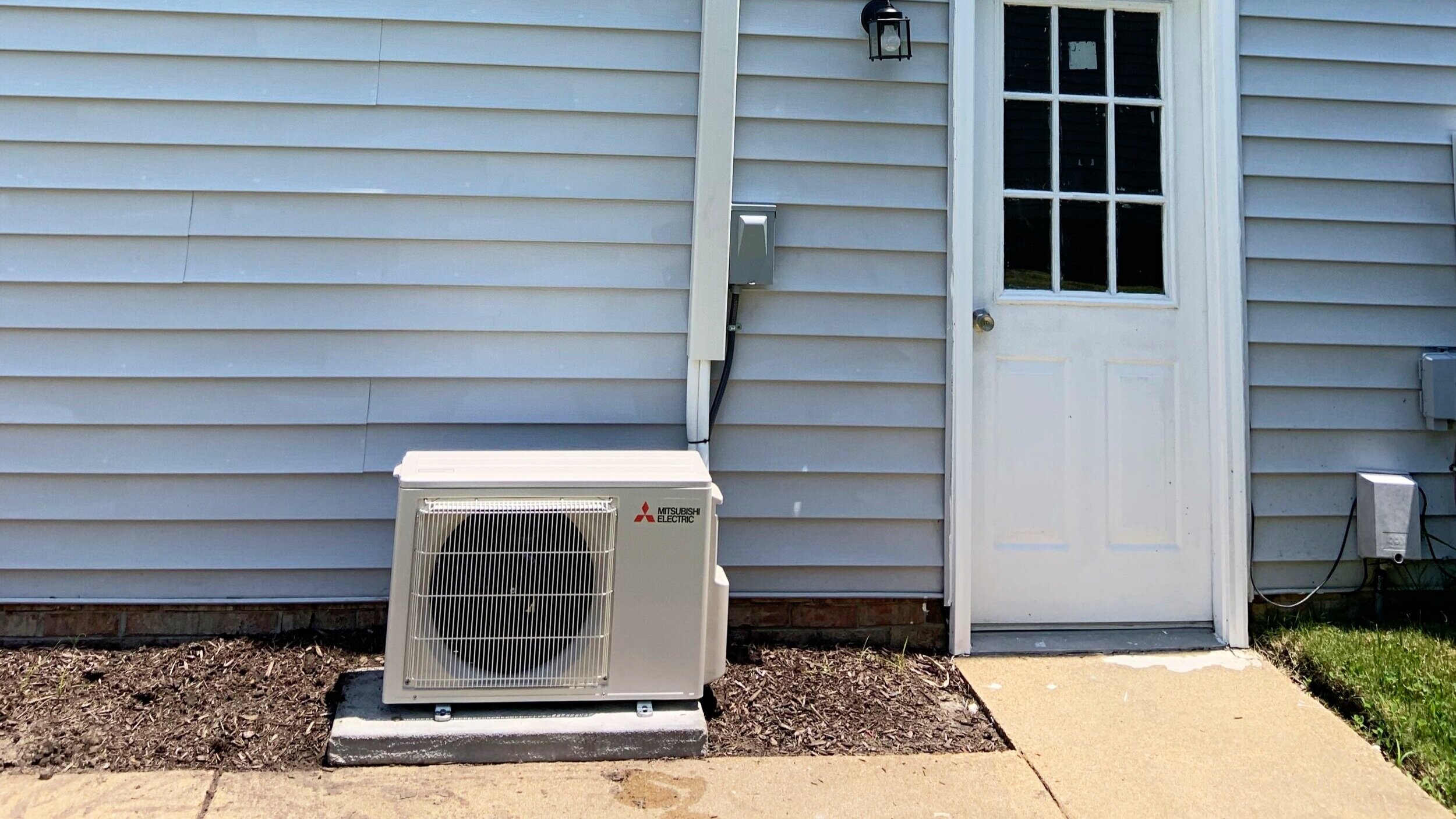 Mini Split Mattductless heating and cooling HVAC Virginia Beach