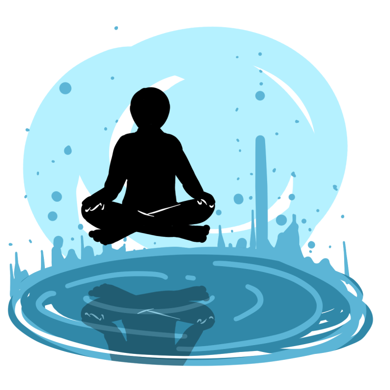 Floating as a Mindfulness Practice