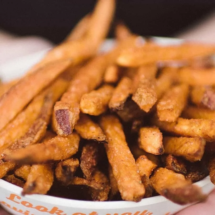 Organic Sweet Potato Fries