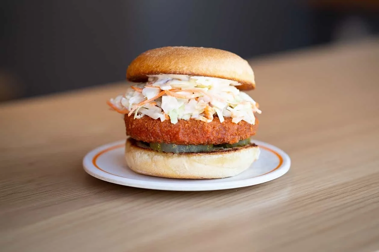 Buffalo Chik'n Burger