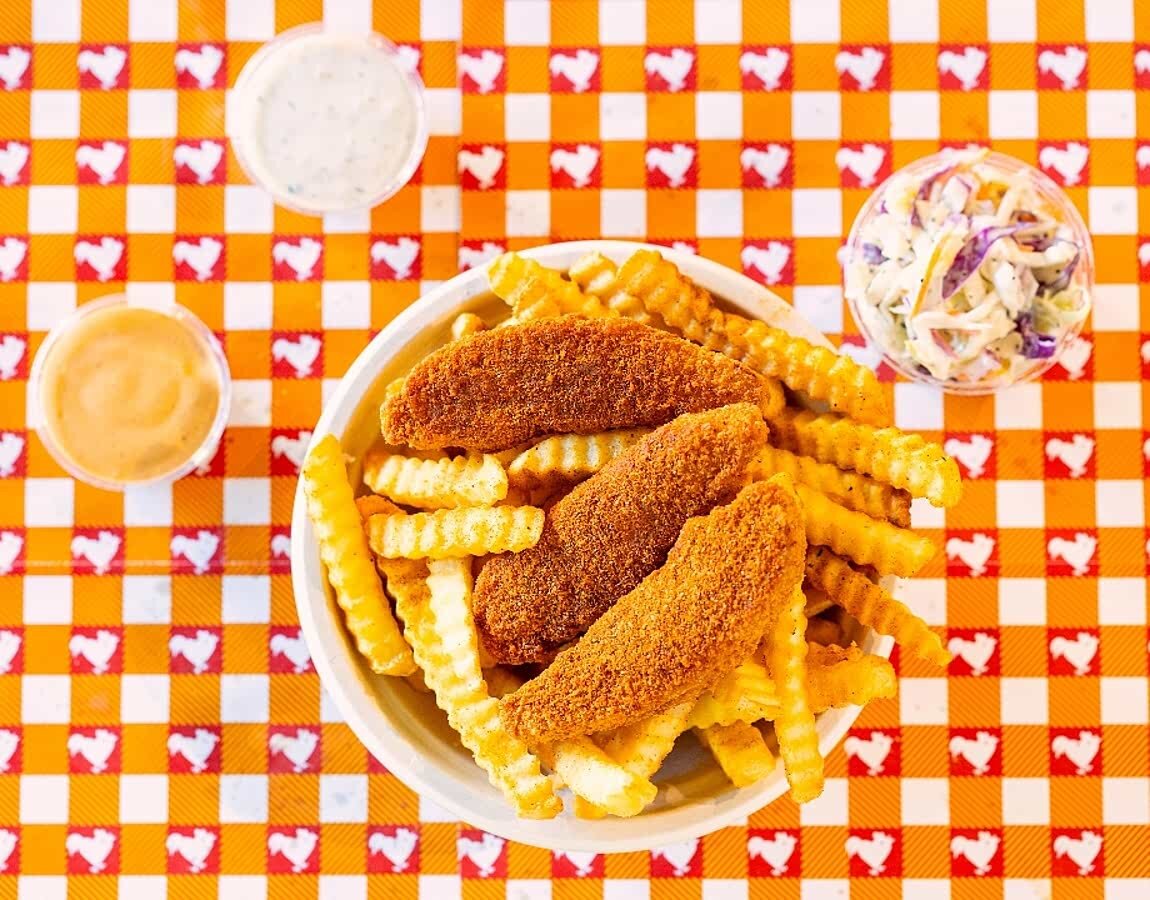 Nashville Fire TenderClucks