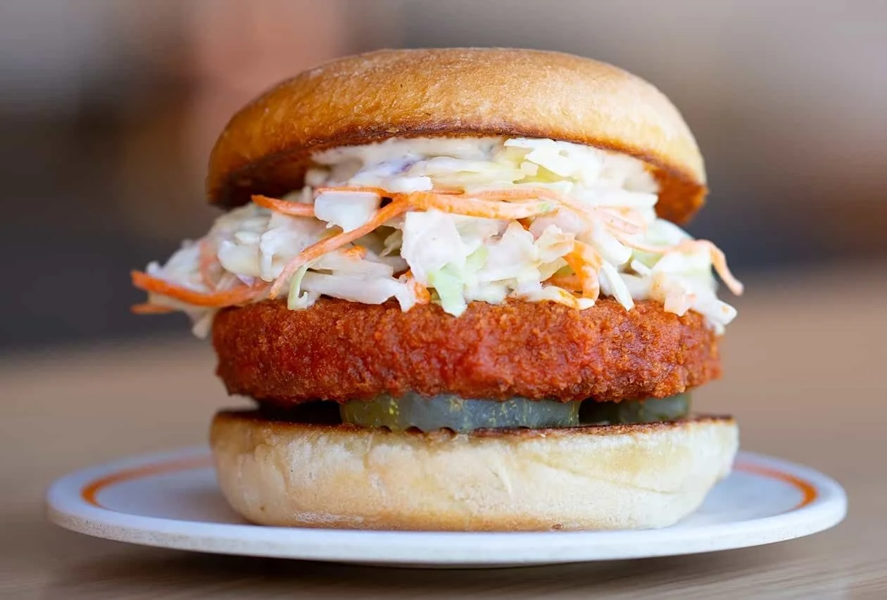 Buffalo Chik'n Burger