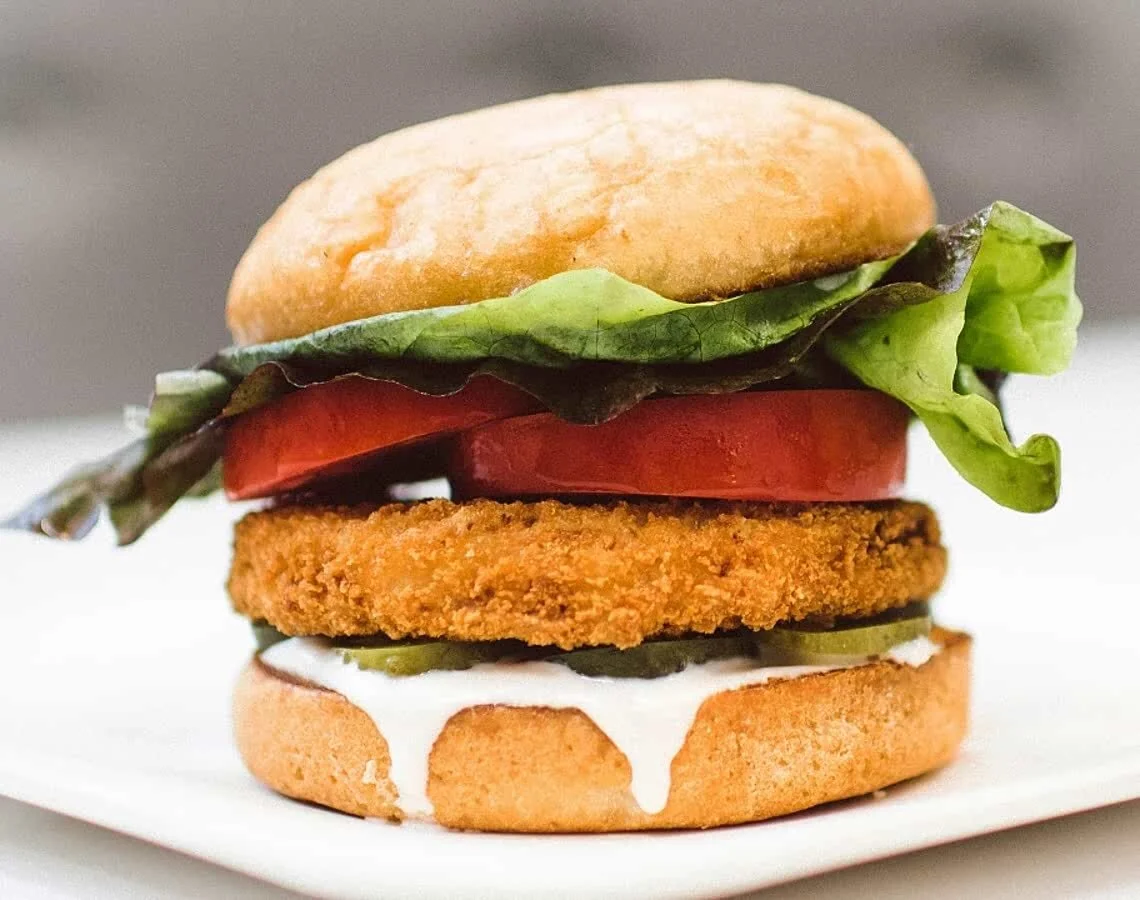 Crispy Chik'n Burger