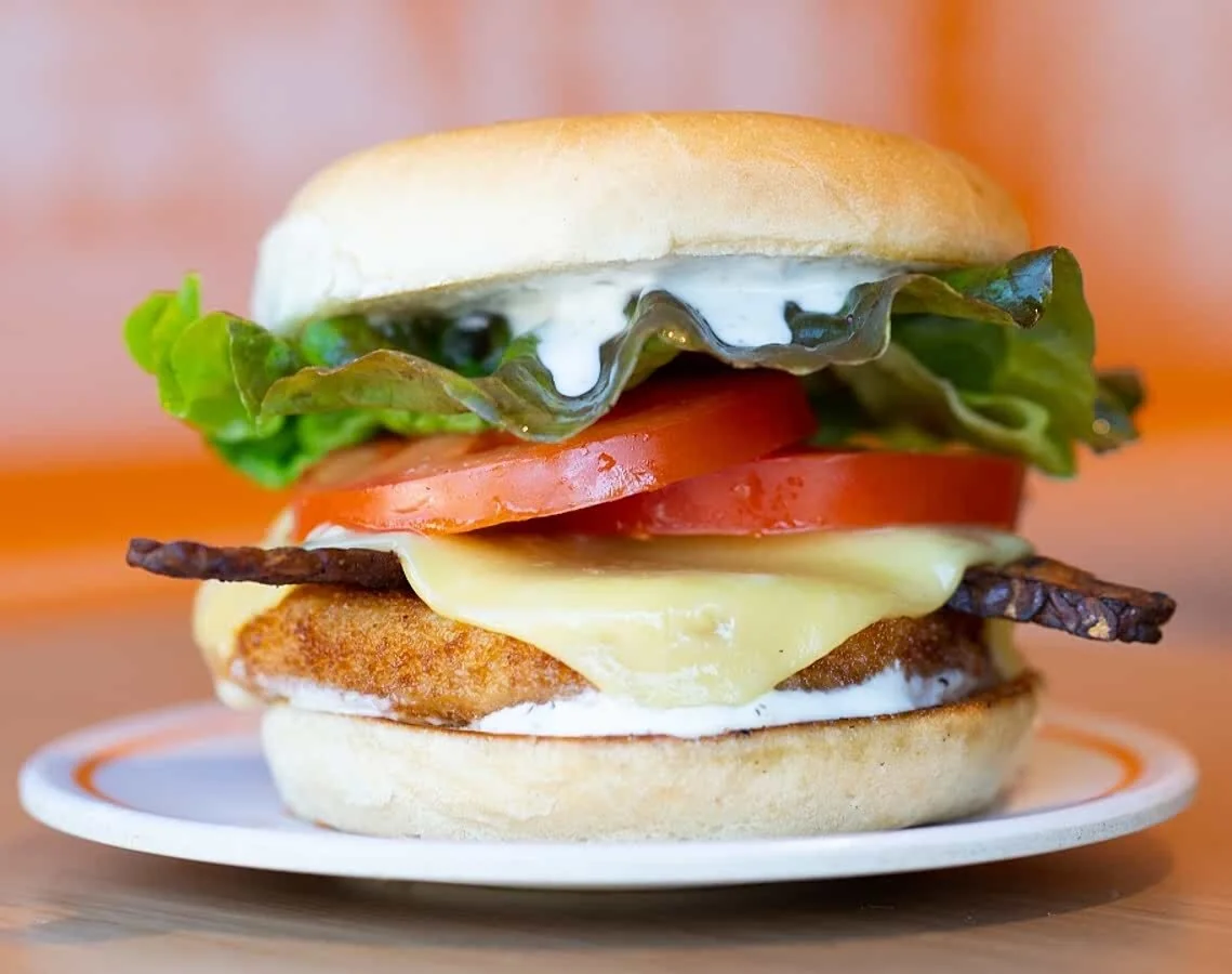 Bacon Ranch CluckWich