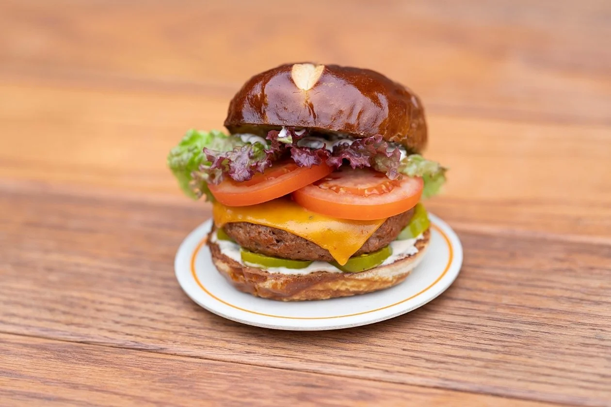 Ghost Pepper Popper Burger