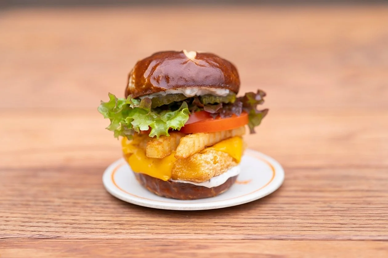 Fish-n-Chips Burger