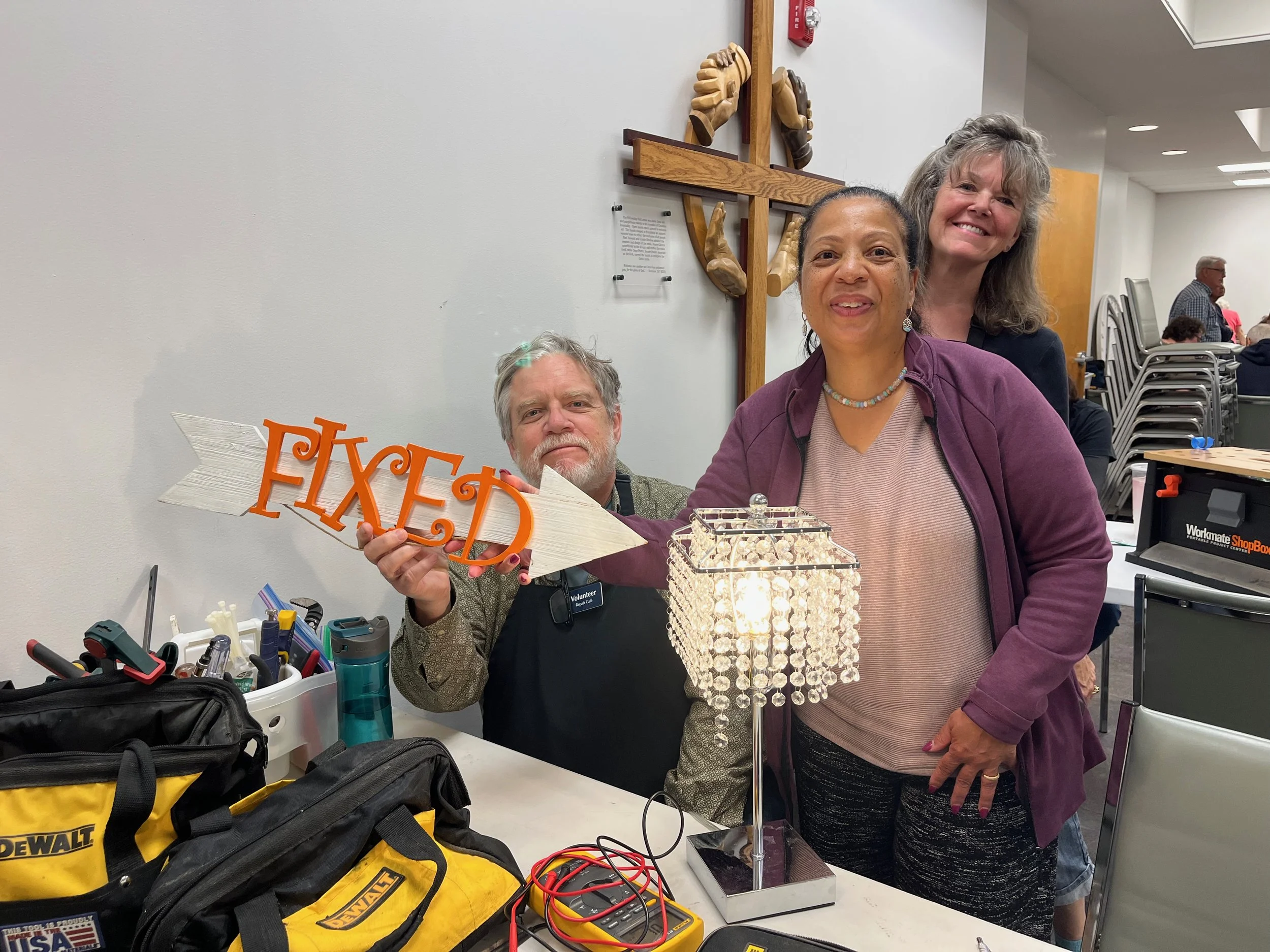 2026-03-14 Cary Repair Café - 1 of 25.jpeg