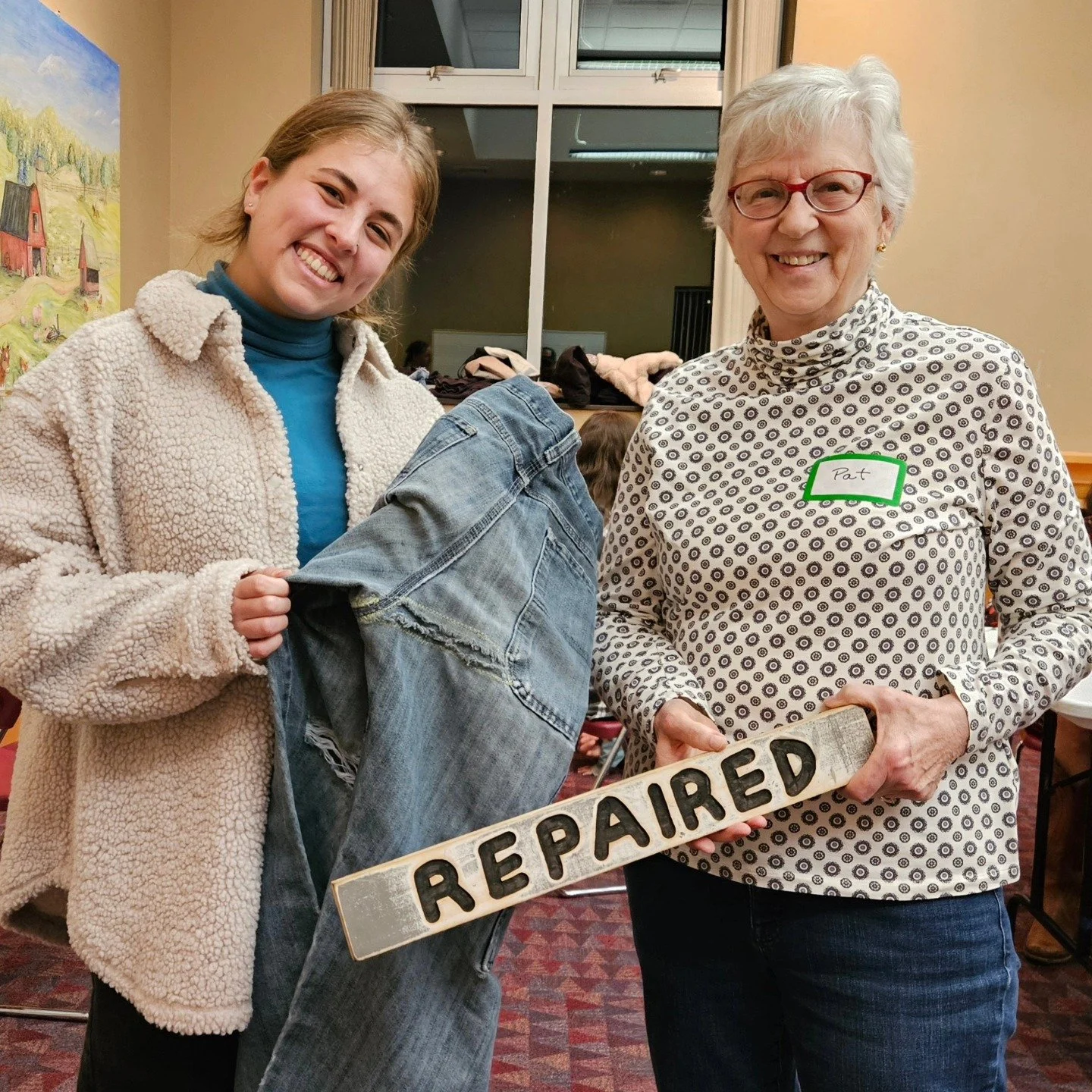 Weaverville Repair Cafe • March 19