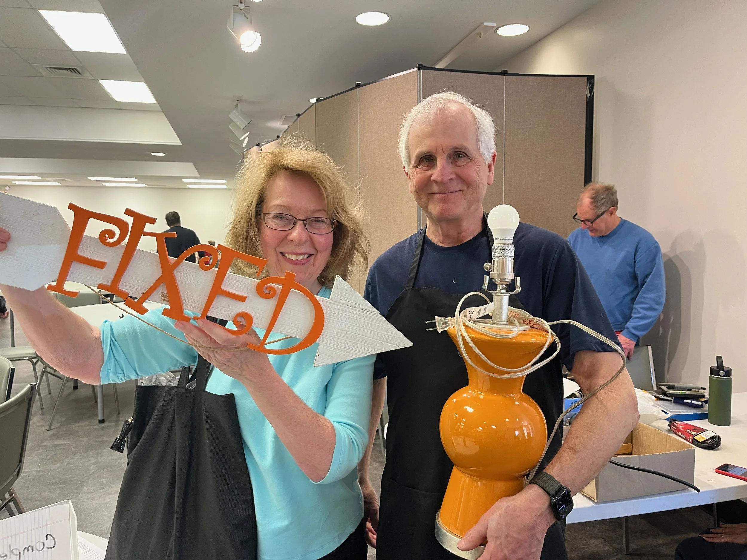 2026-03-14 Cary Repair Café - 2 of 25.jpeg