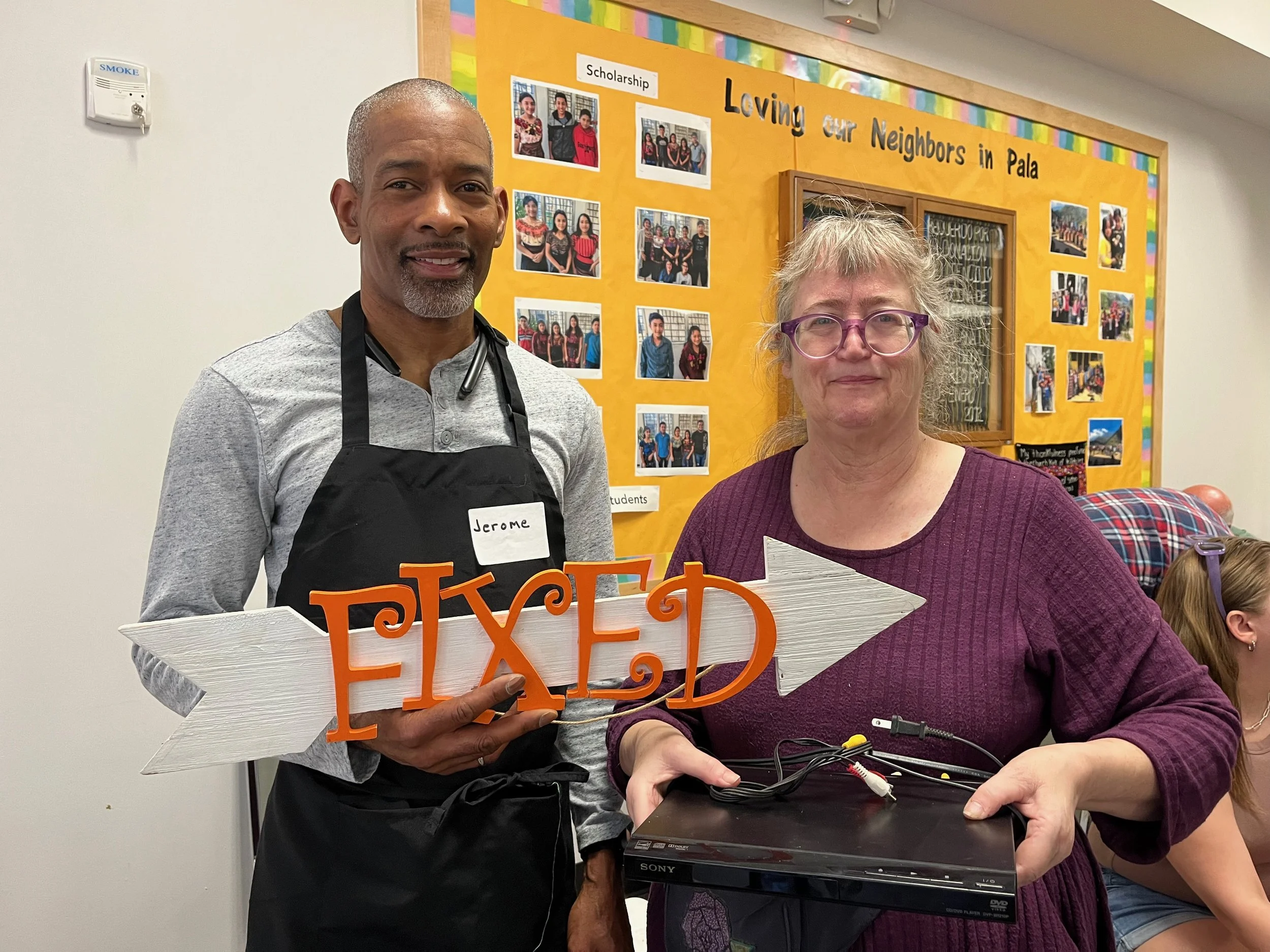 2026-03-14 Cary Repair Café - 5 of 25.jpeg