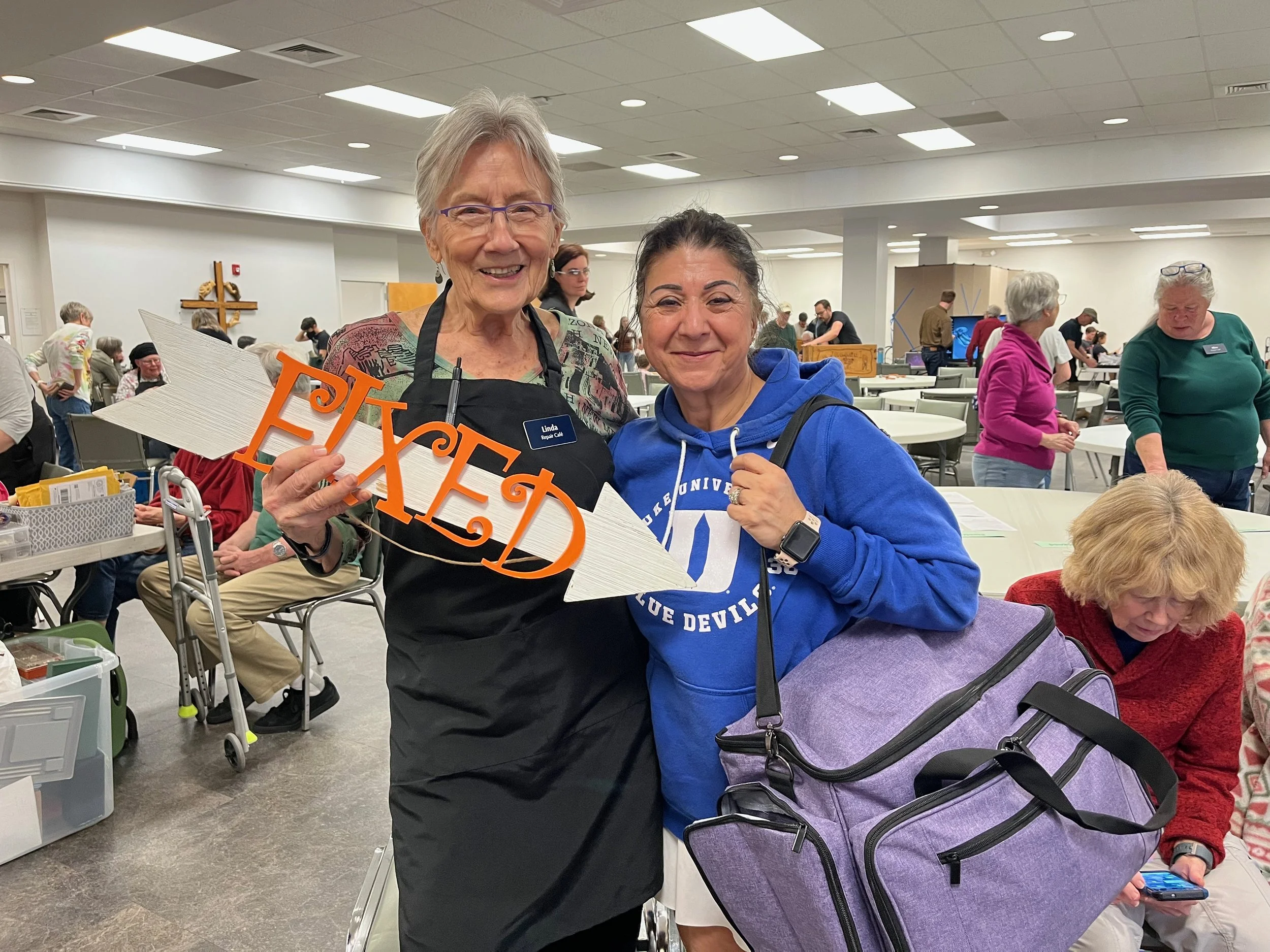 2026-03-14 Cary Repair Café - 6 of 25.jpeg