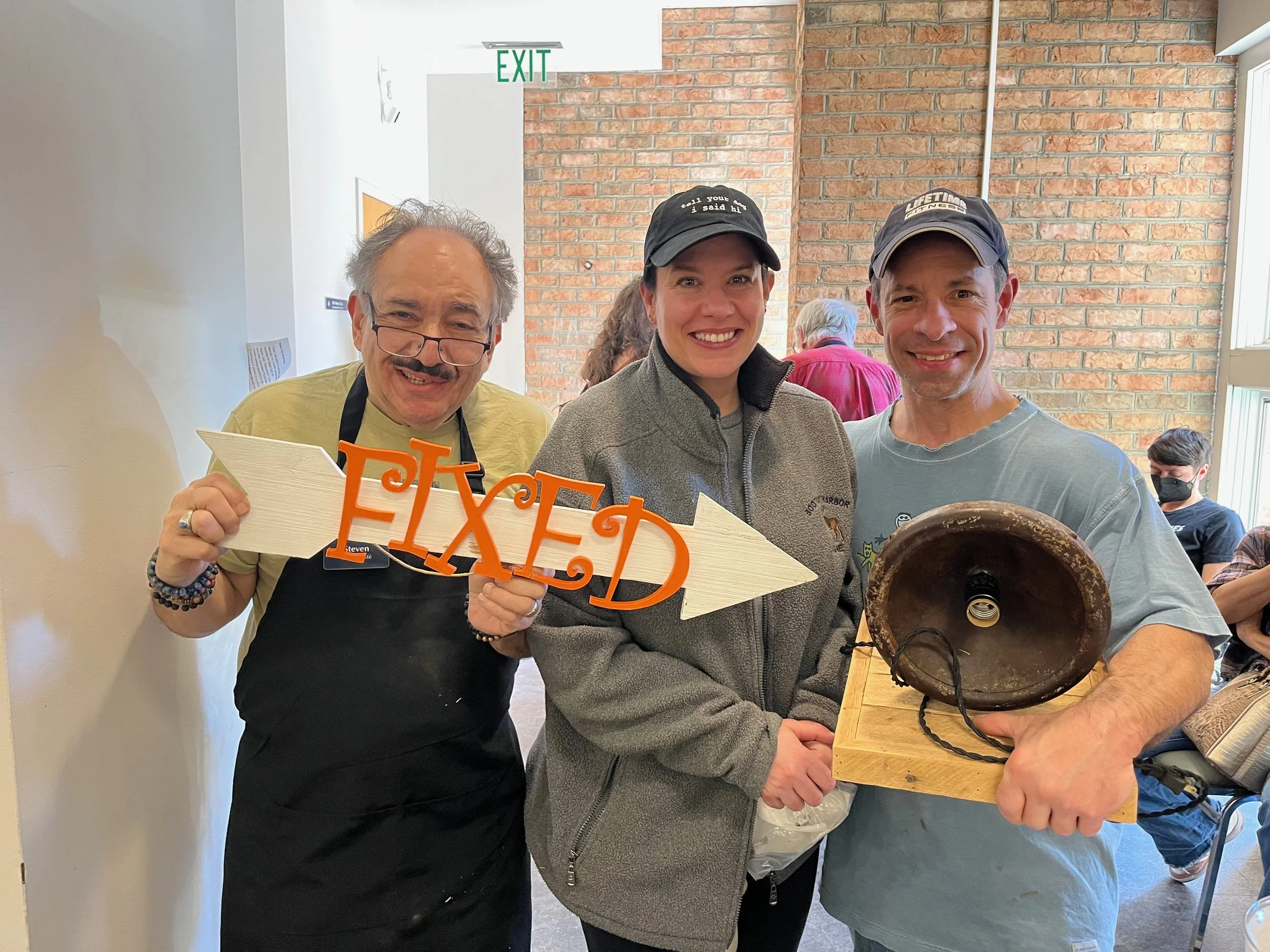 2026-03-14 Cary Repair Café - 3 of 25.jpeg