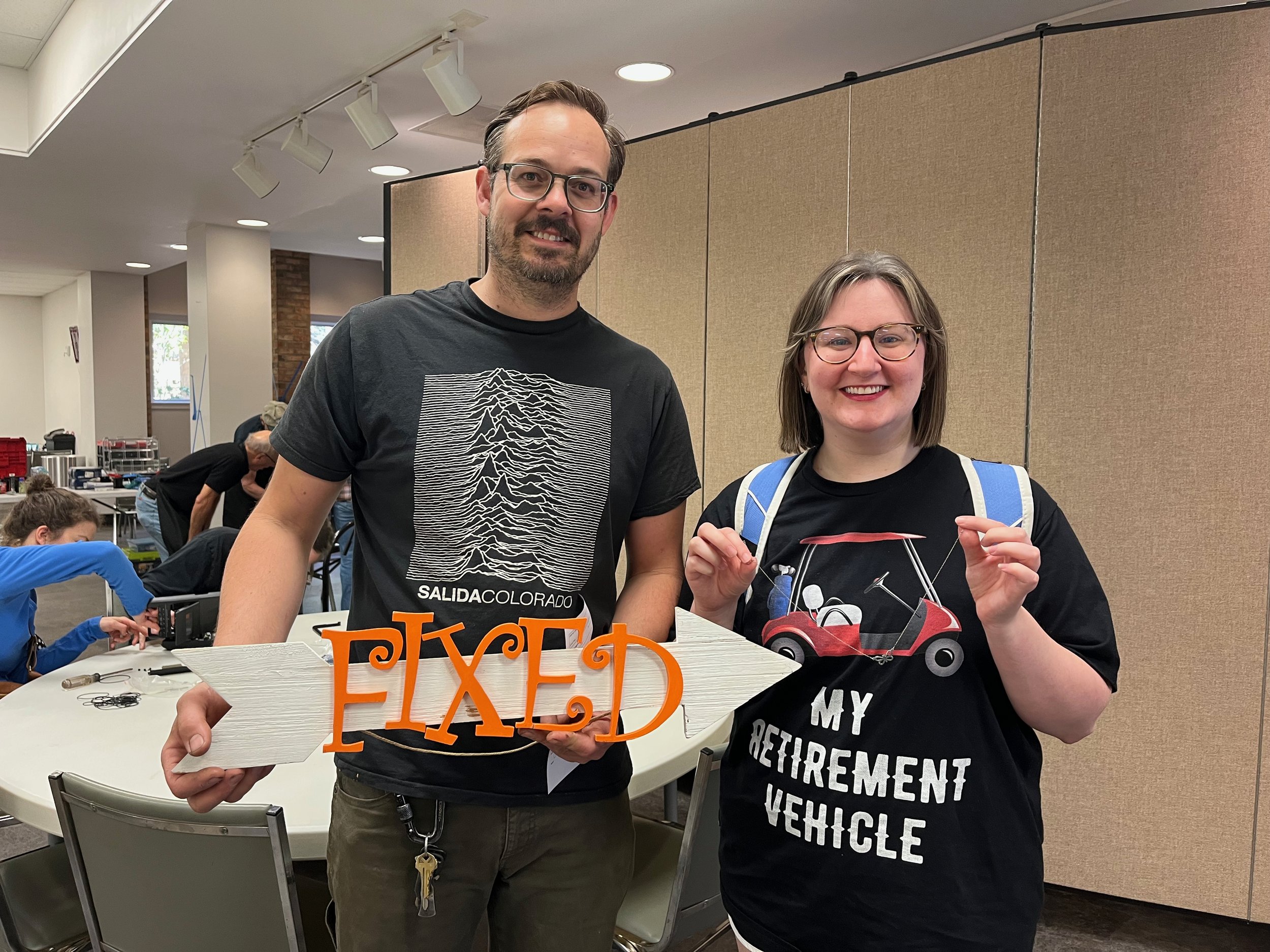 2026-03-14 Cary Repair Café - 10 of 25.jpeg