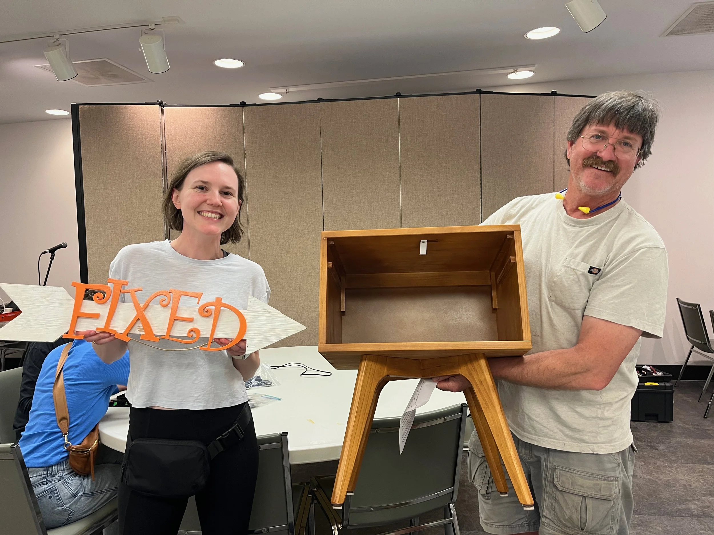 2026-03-14 Cary Repair Café - 8 of 25.jpeg