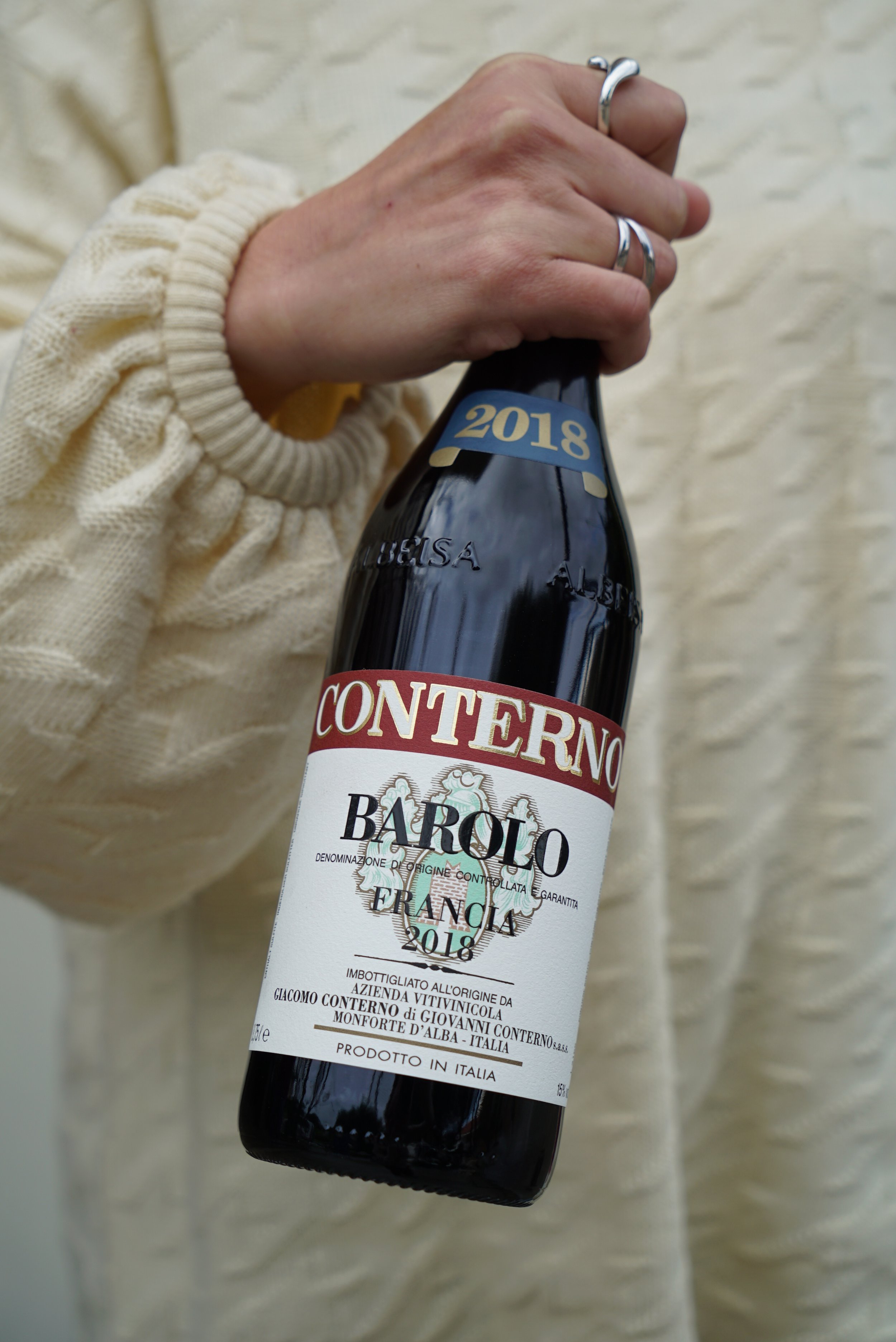 Another top wine from Alibertos' cellar.