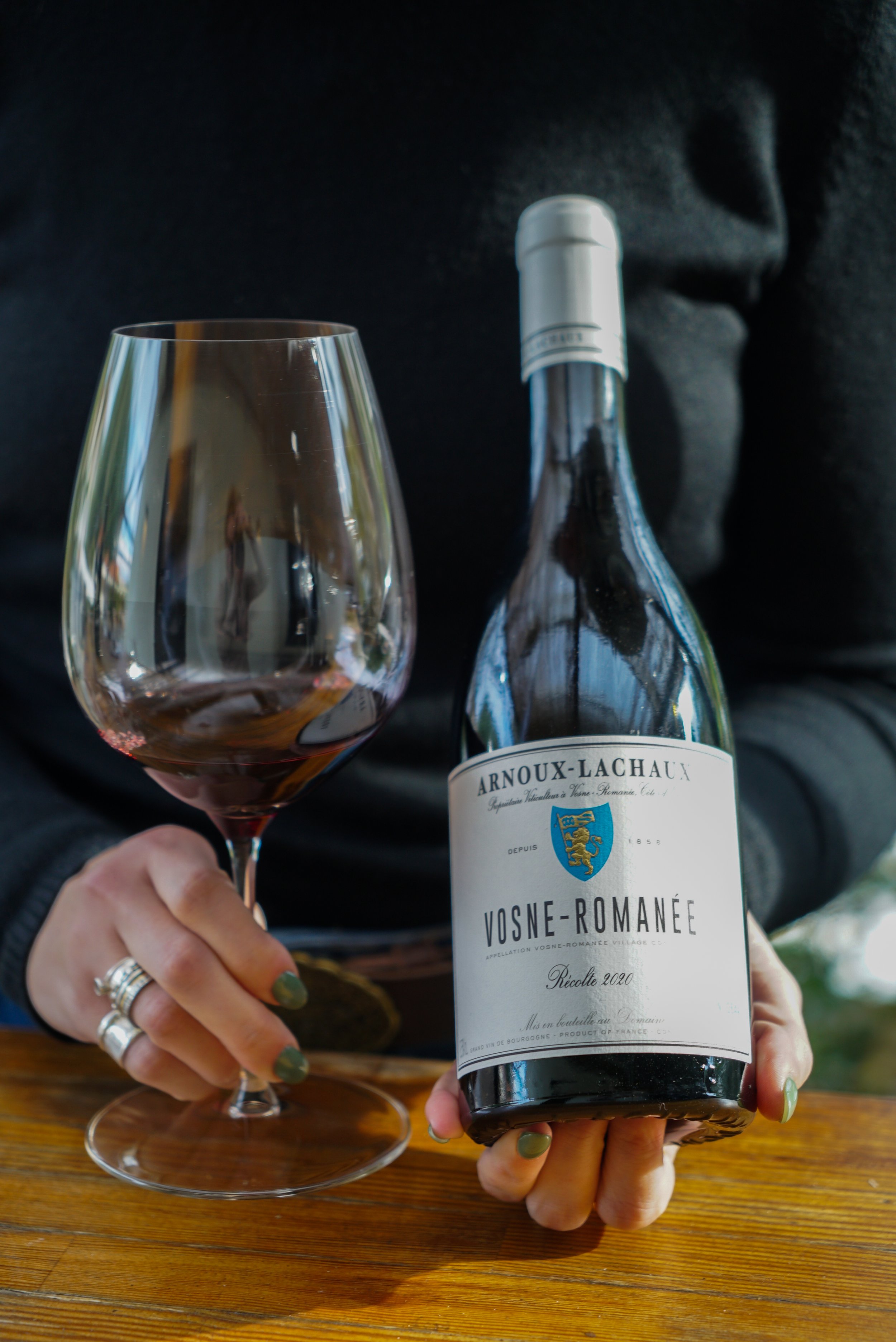 One example of our wines from the Alibertos cellar.