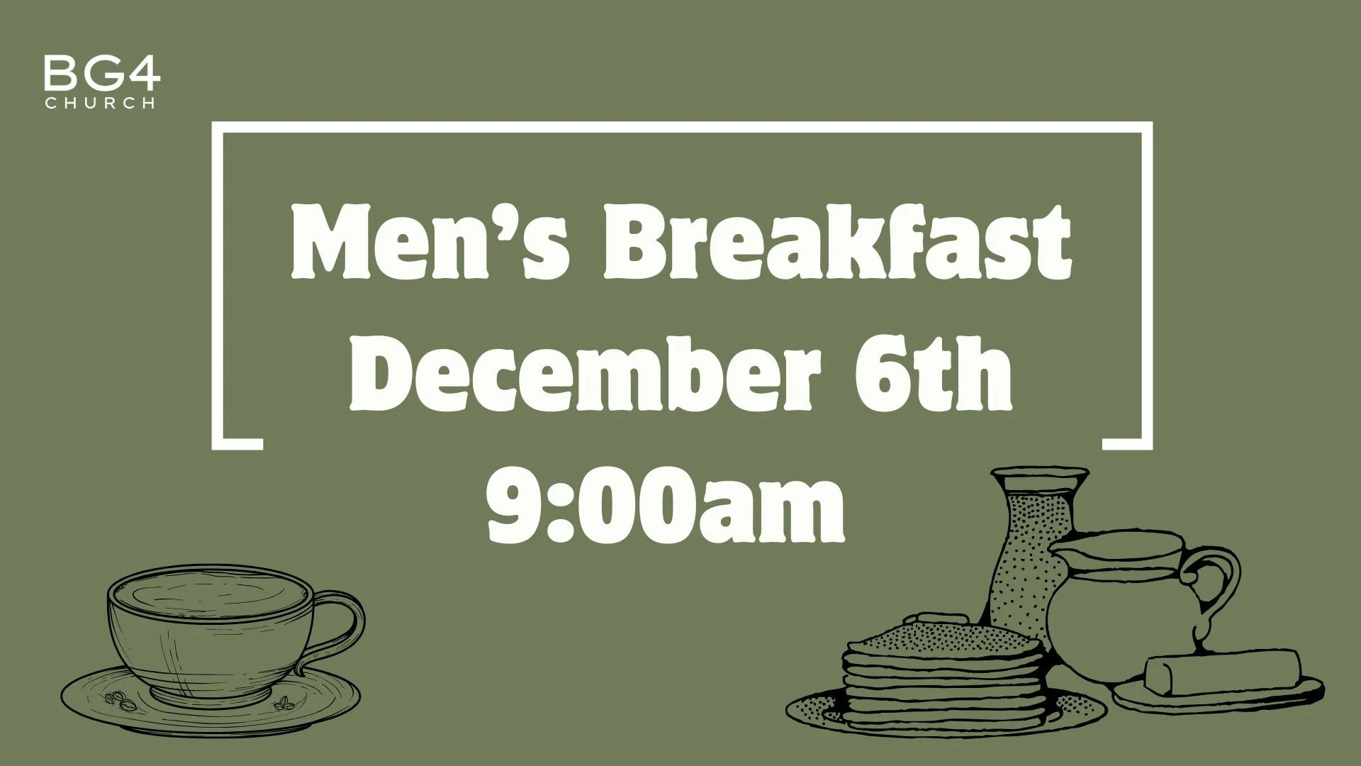 Men's Breakfast