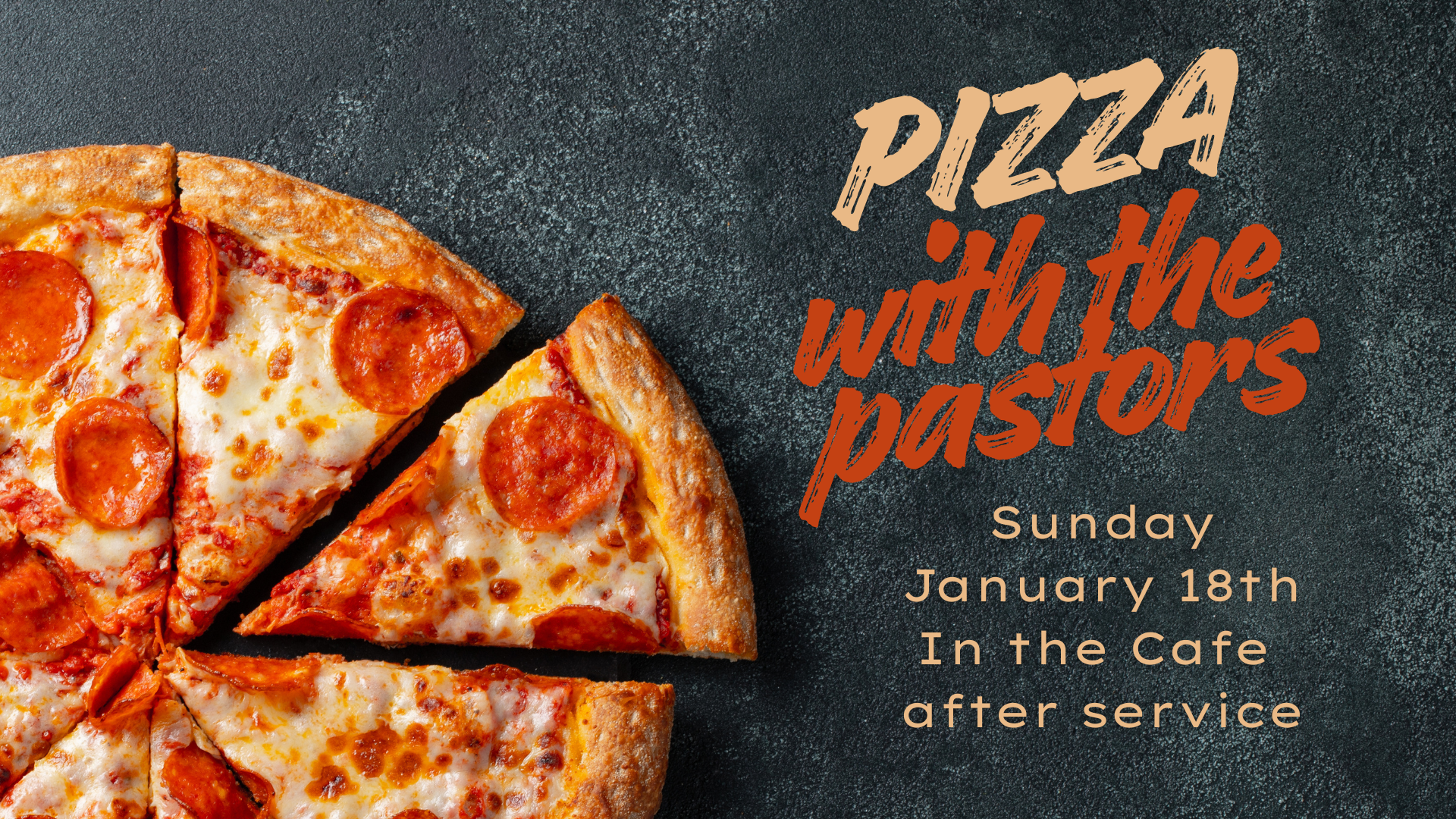 Pizza With The Pastors