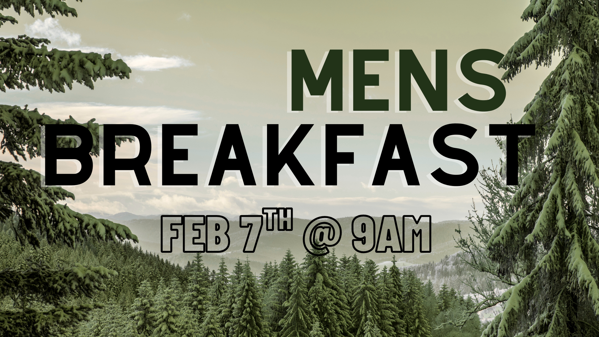 Men’s Breakfast