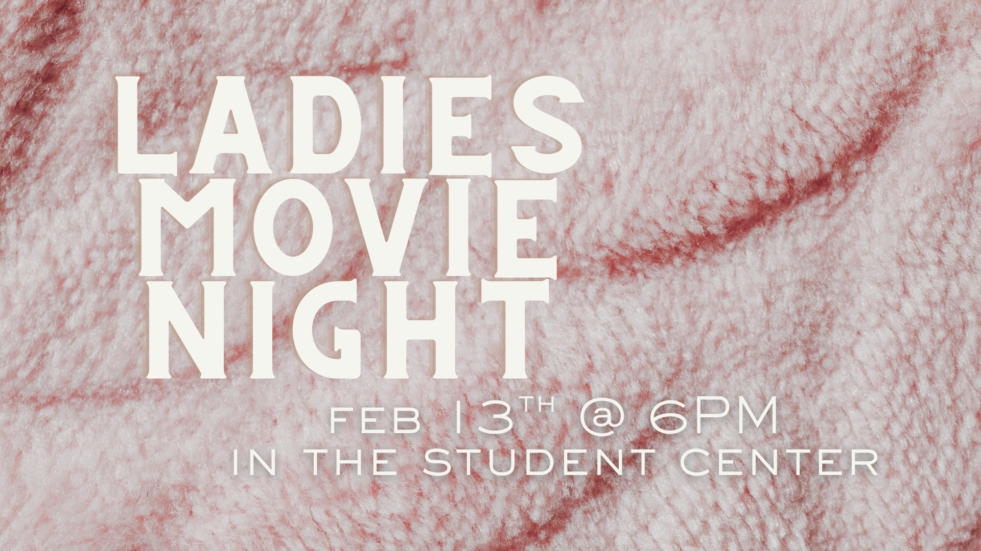 Ladies Movie Night