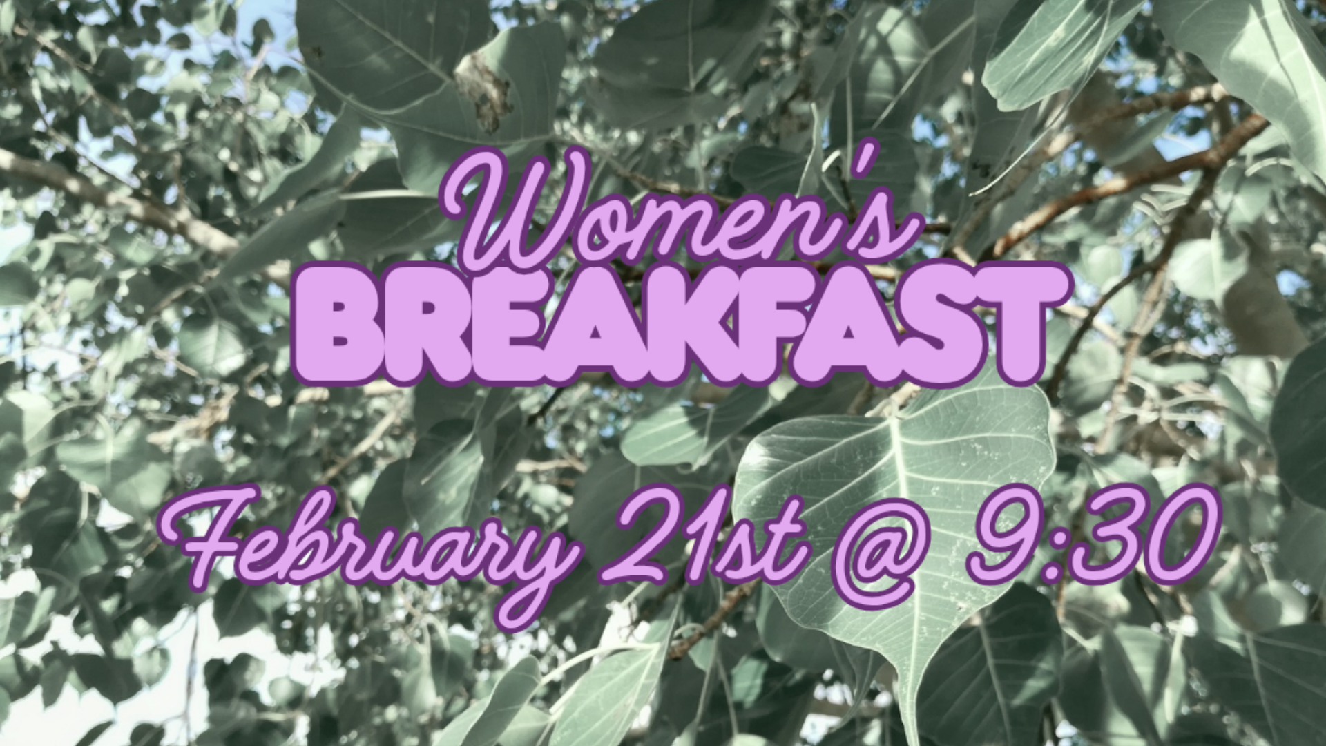 Women's Breakfast