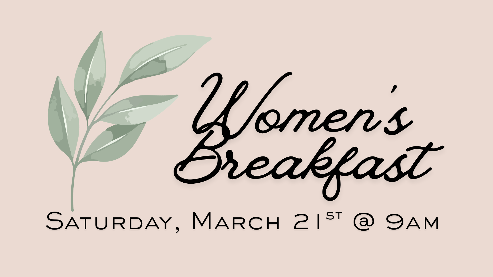 Women's Breakfast