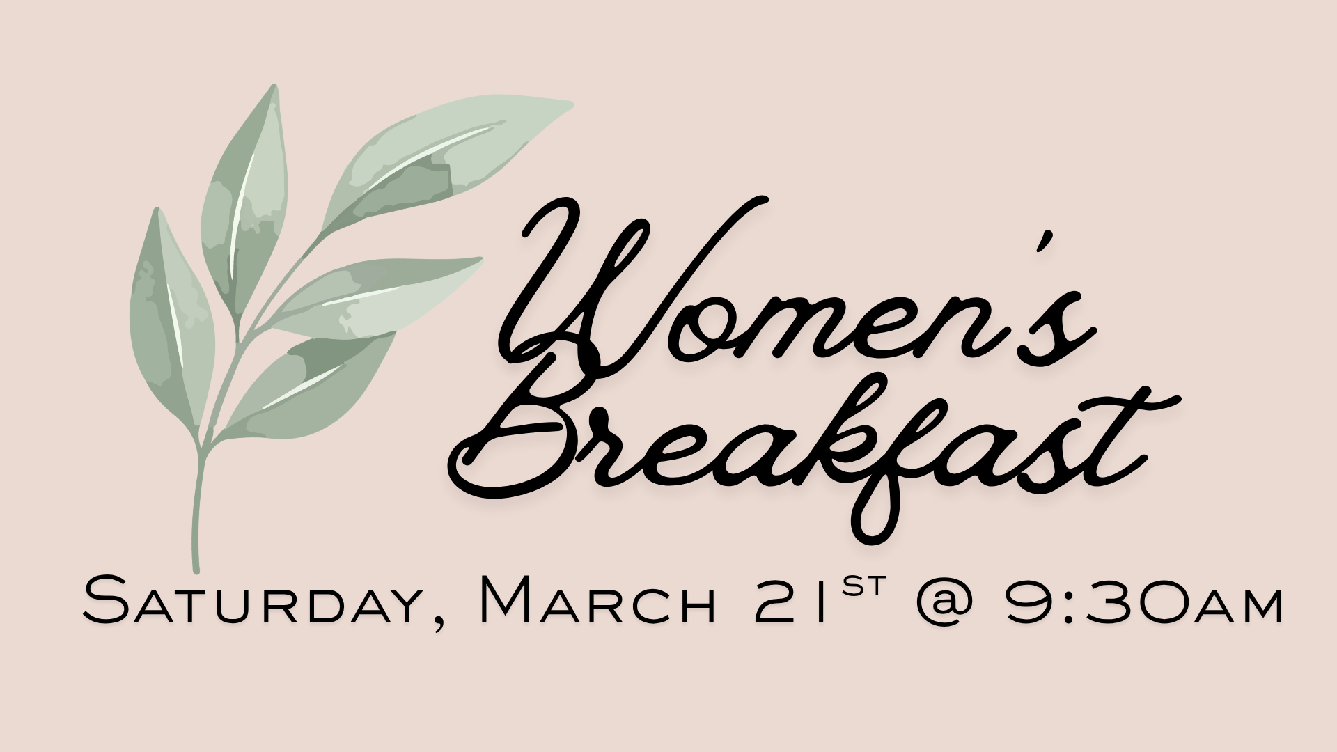 Women's Breakfast