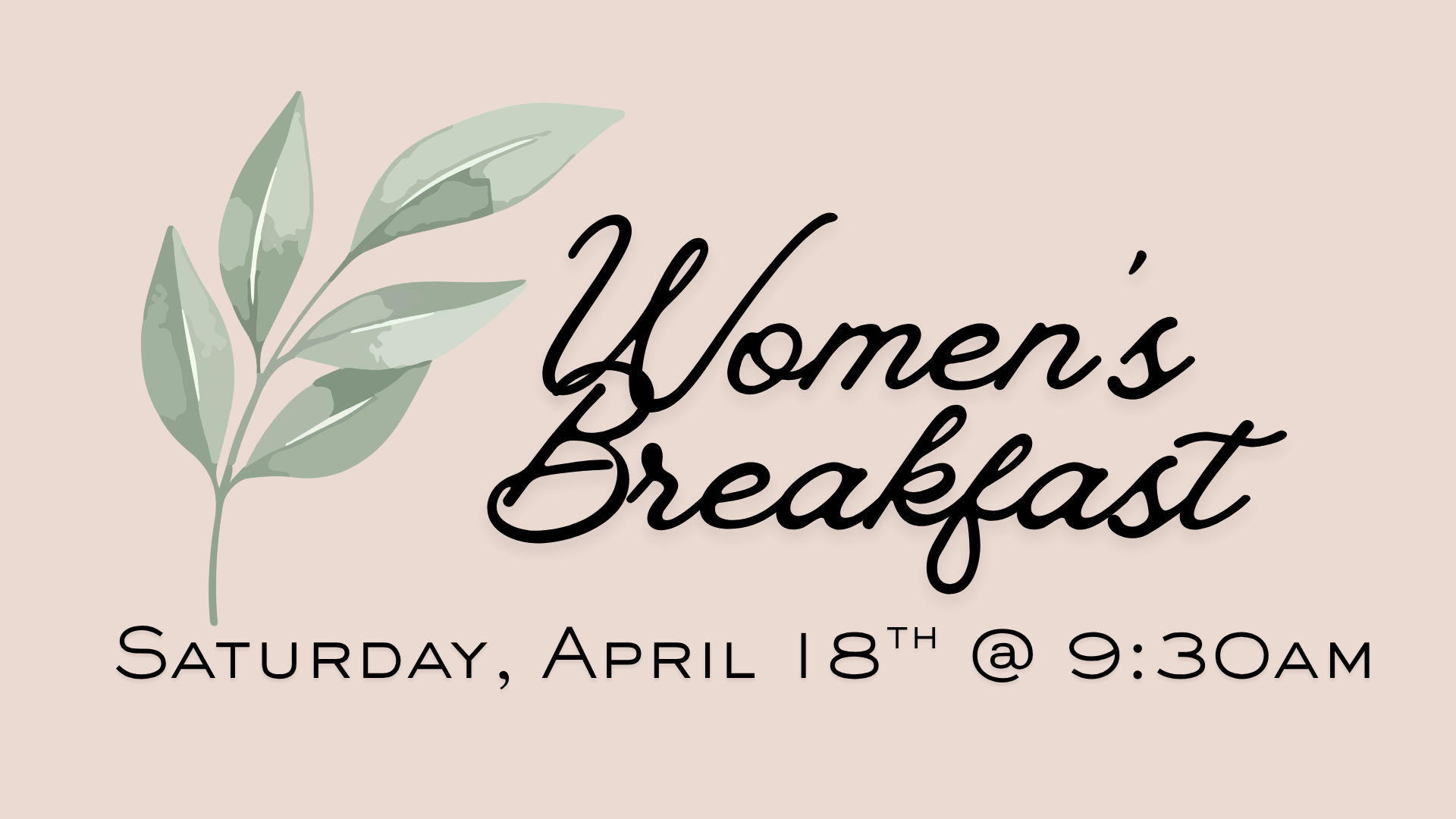 Women's Breakfast
