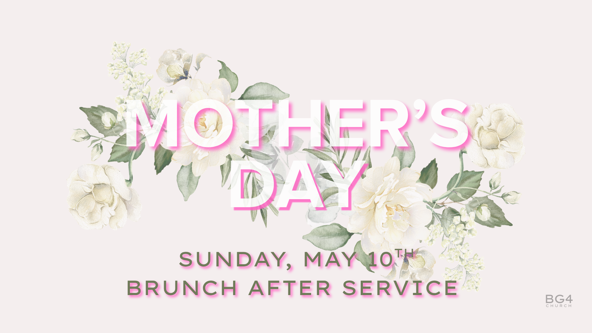 Mother's Day Service and Brunch