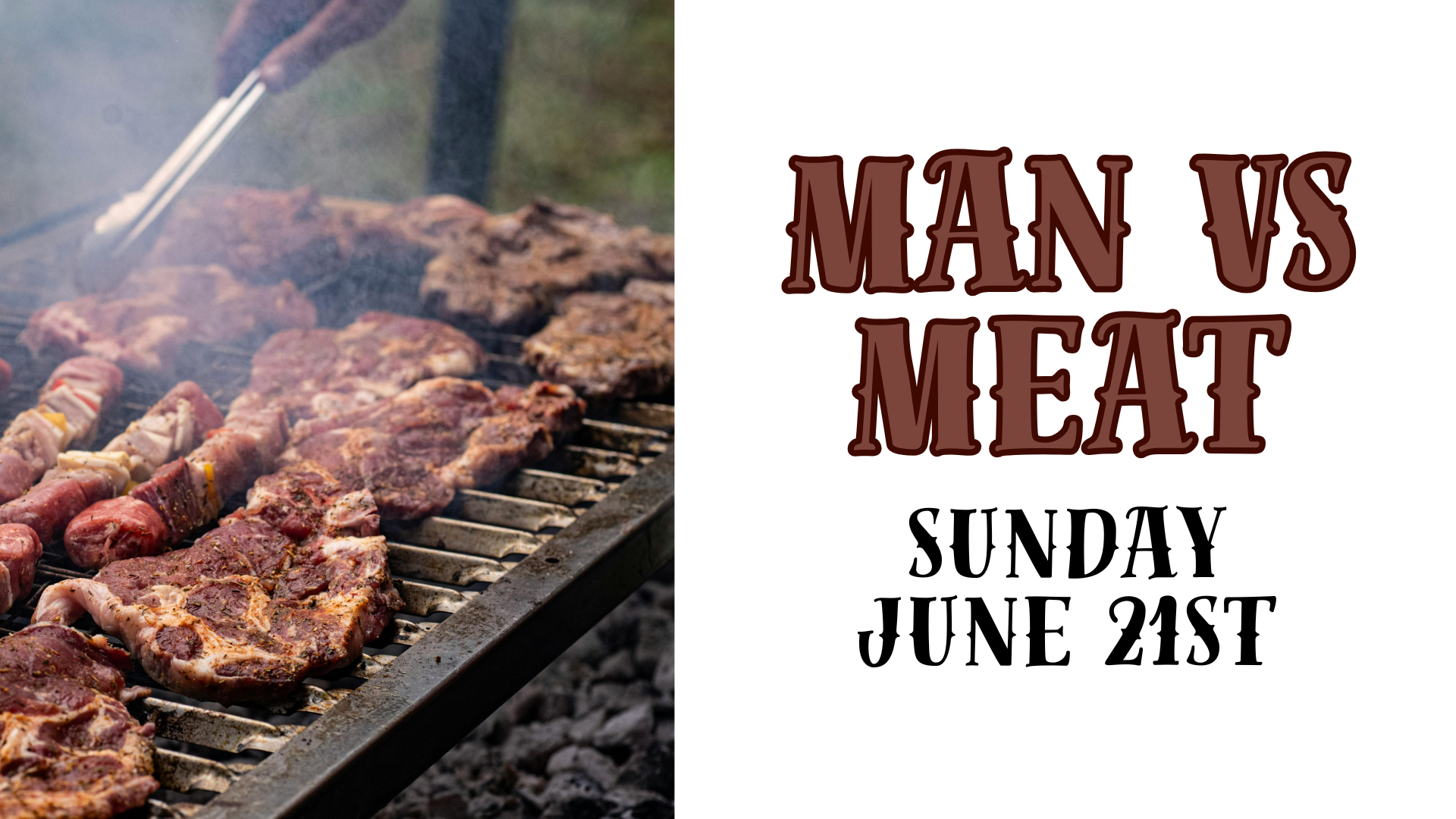 Man vs Meat