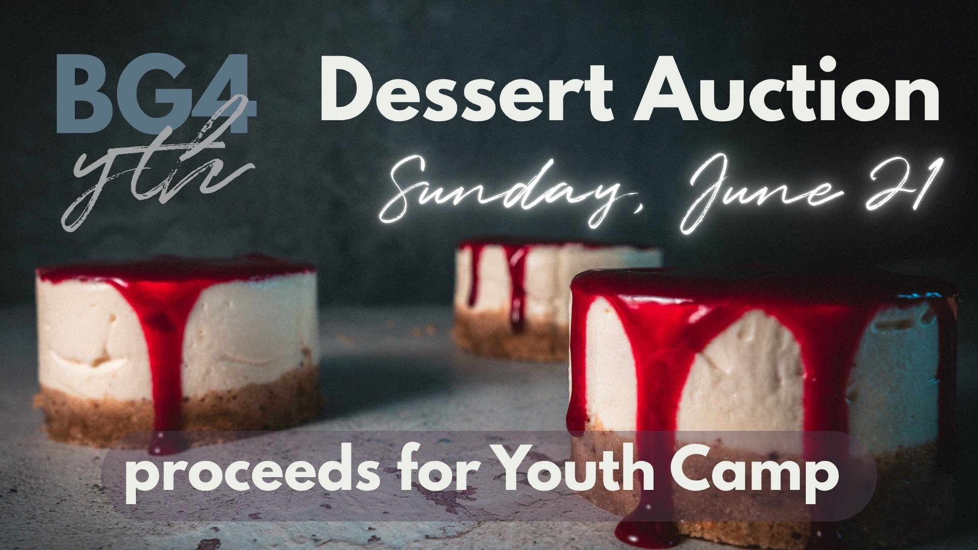 Dessert Auction