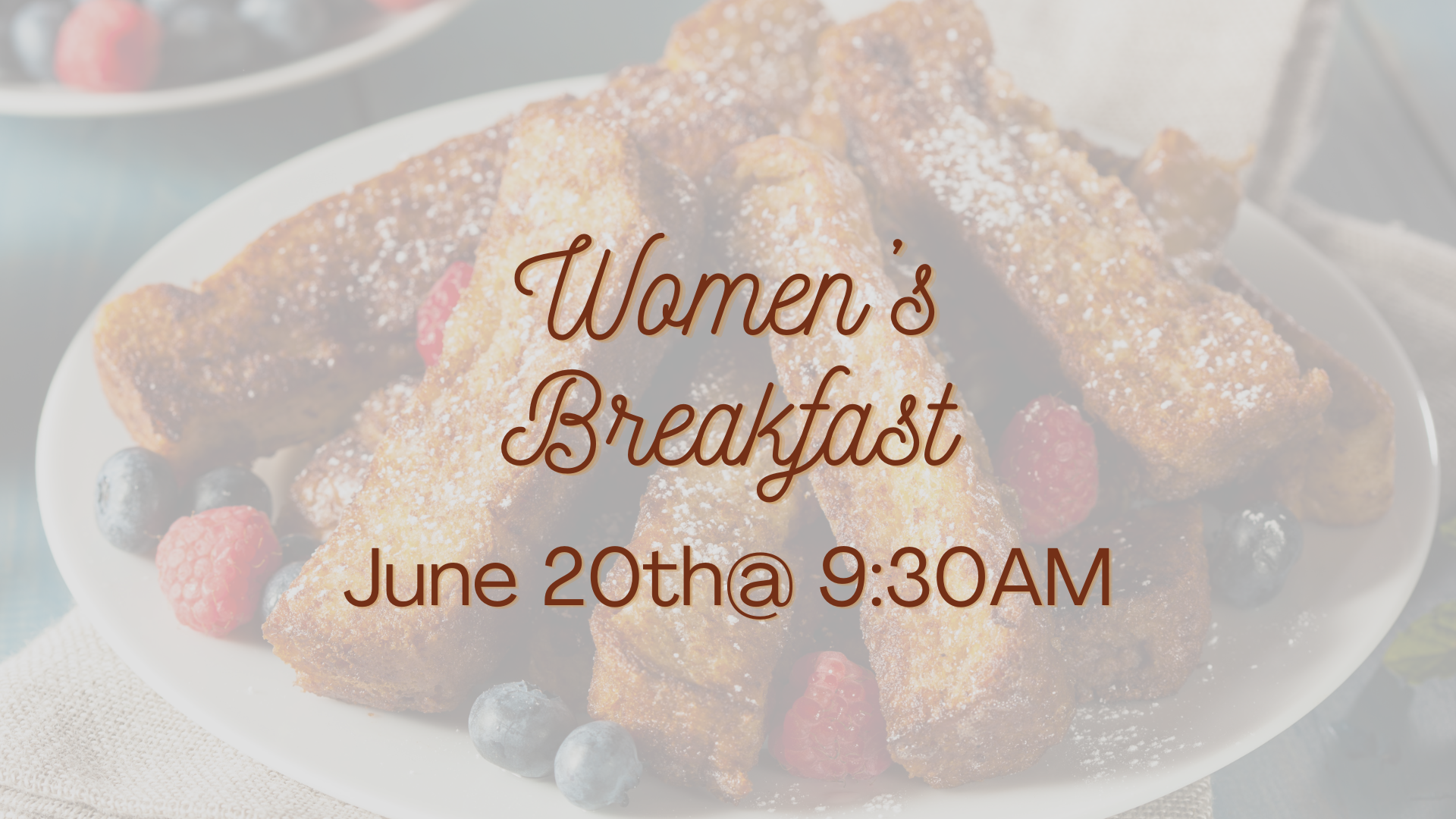 Women's Breakfast