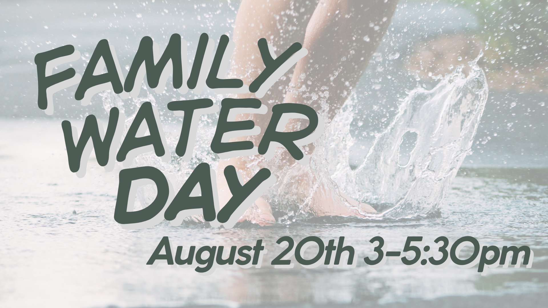 Family Water Day