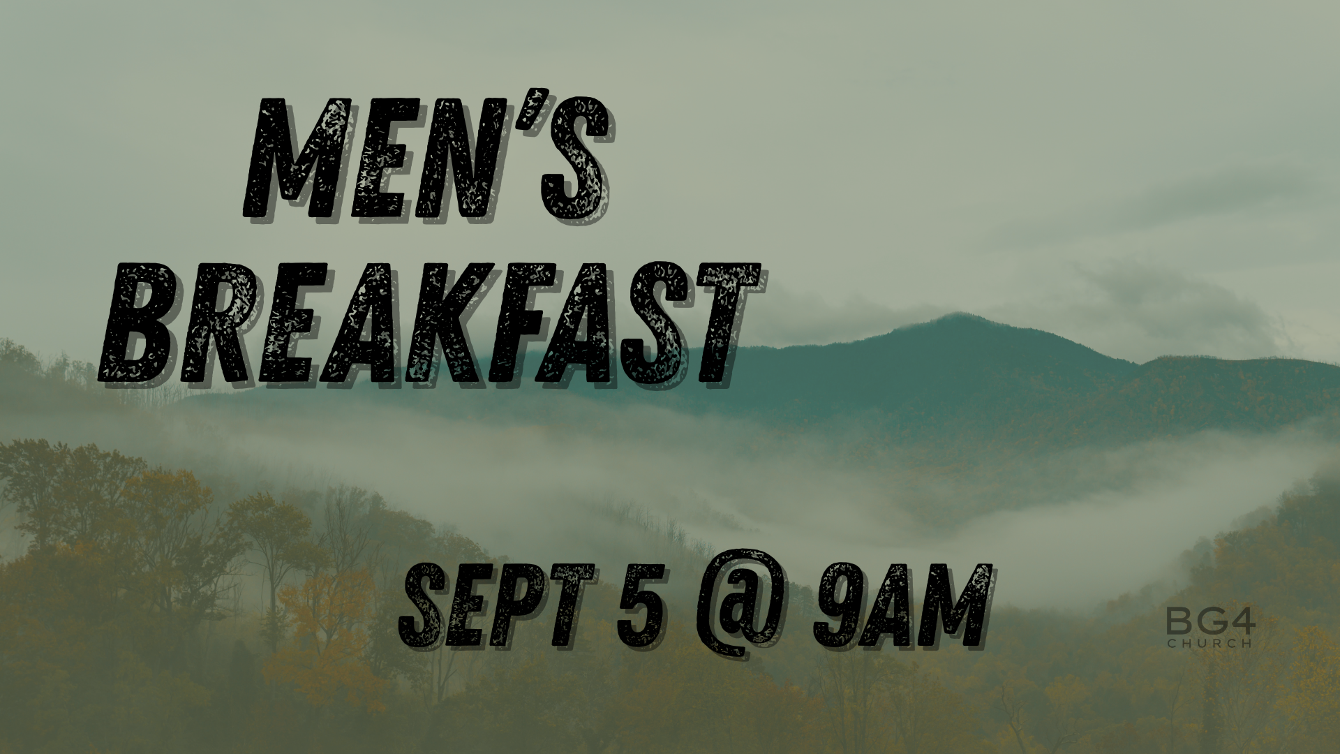 Men's Breakfast