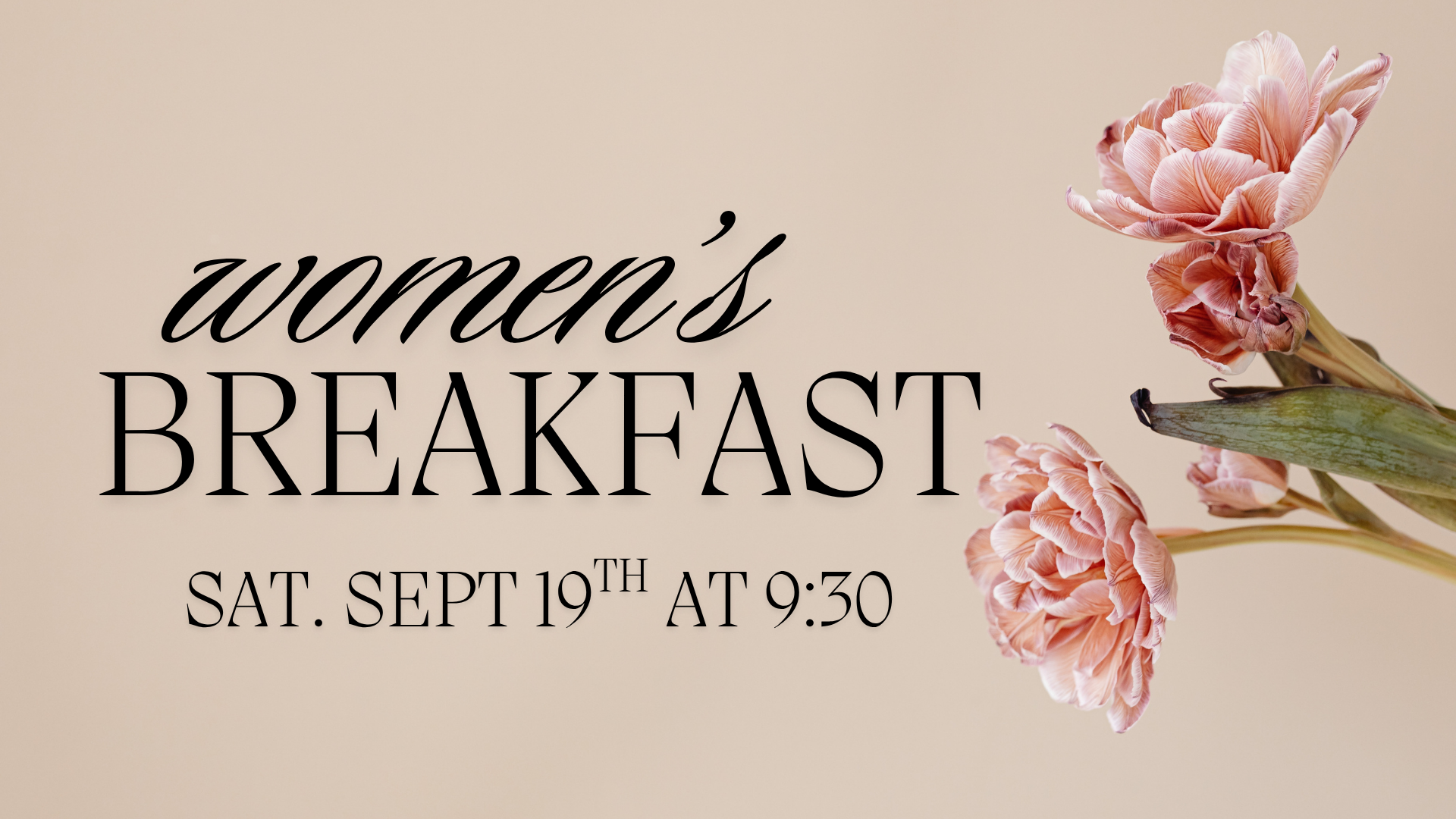 Women's Breakfast