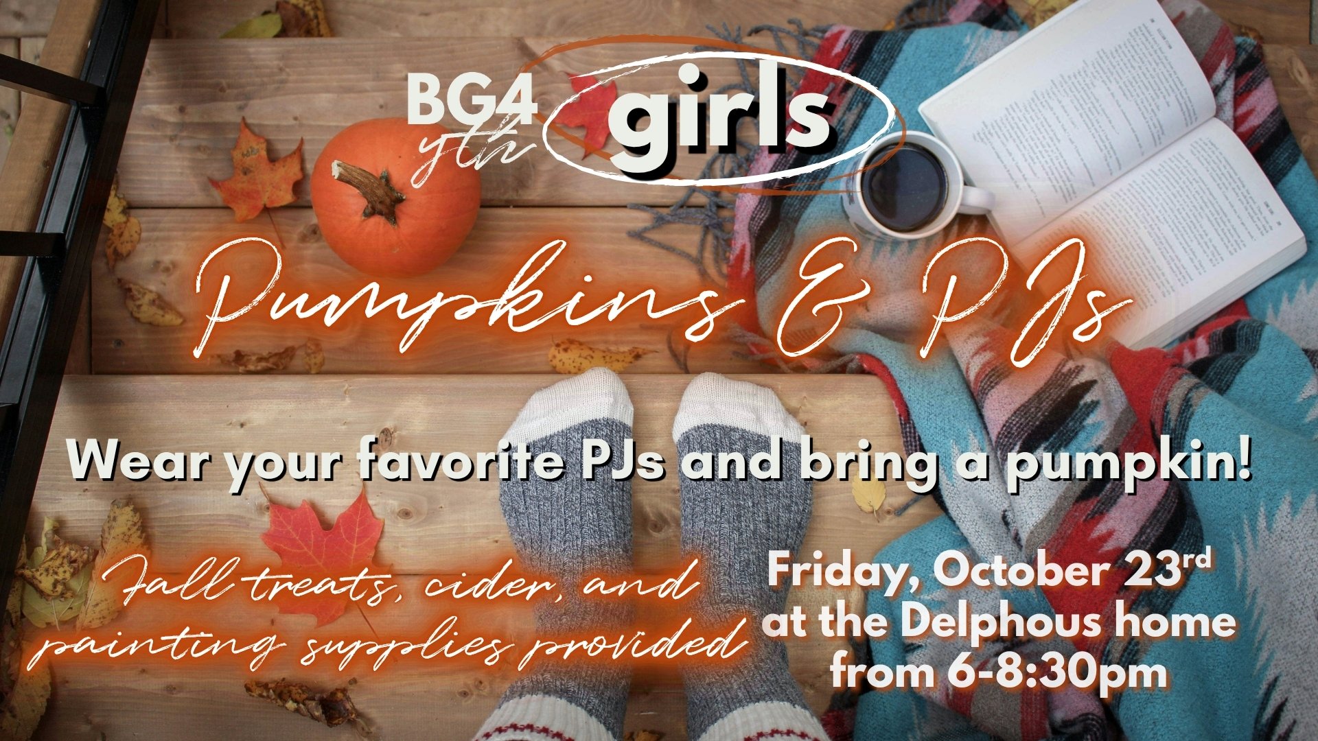Youth Girls: PJs &amp; Pumpkins