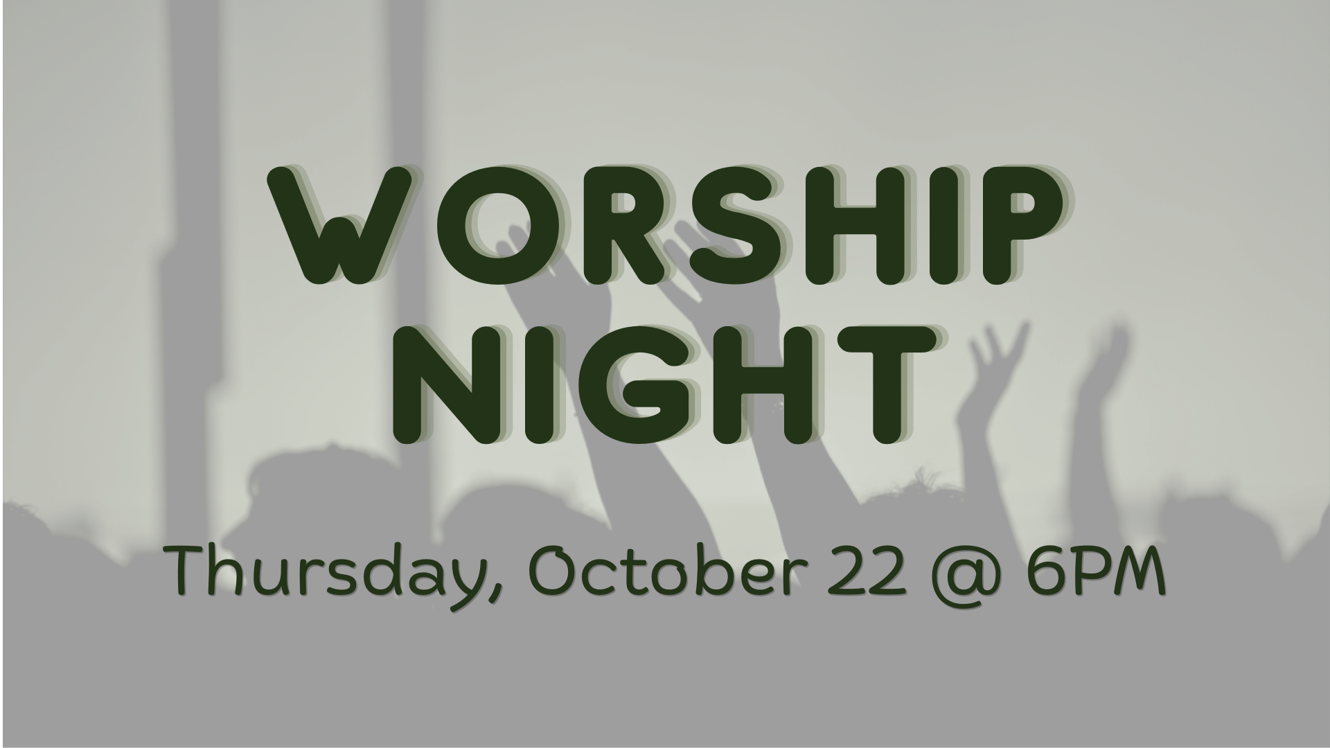 Worship Night