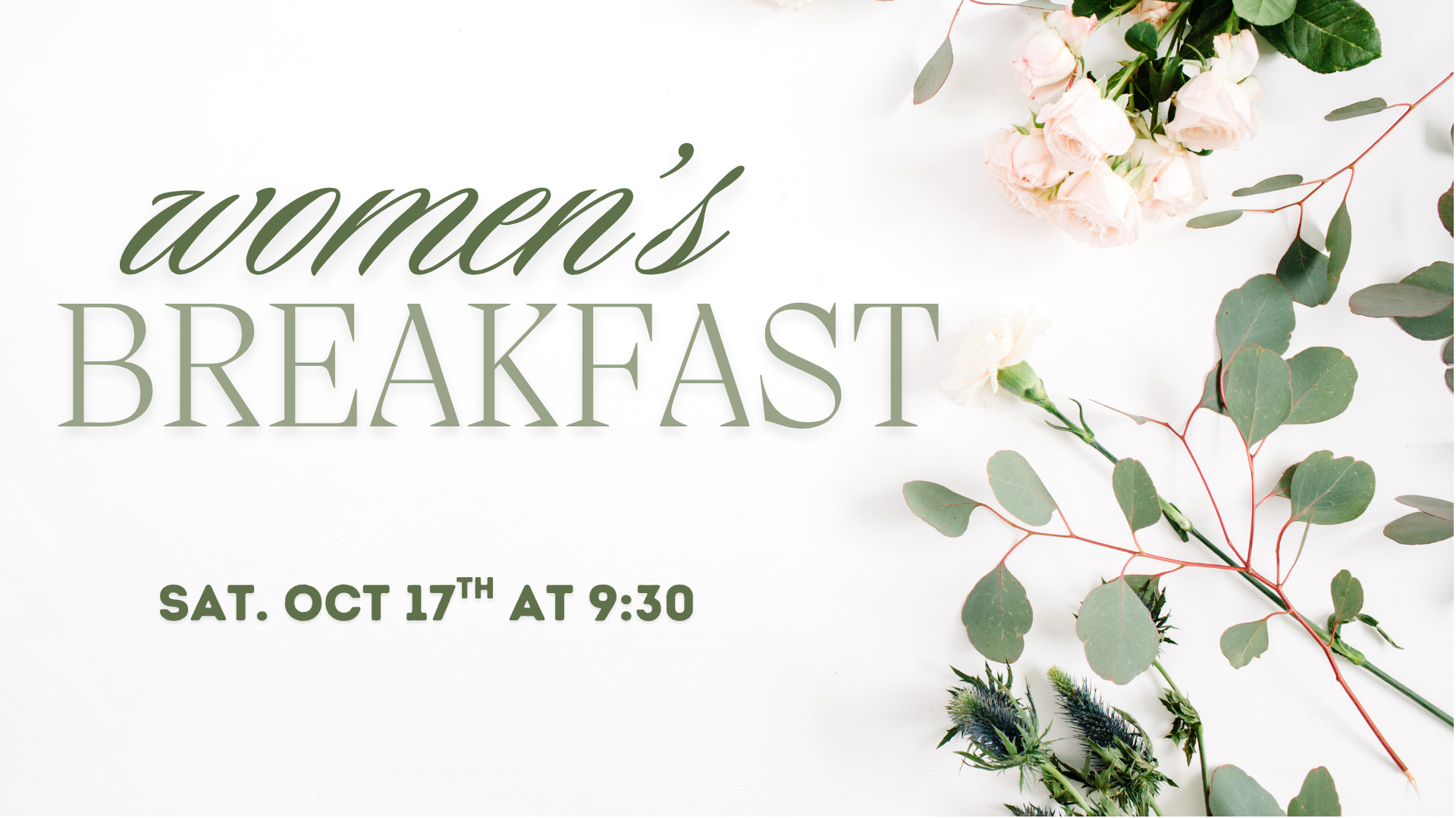Women’s Breakfast