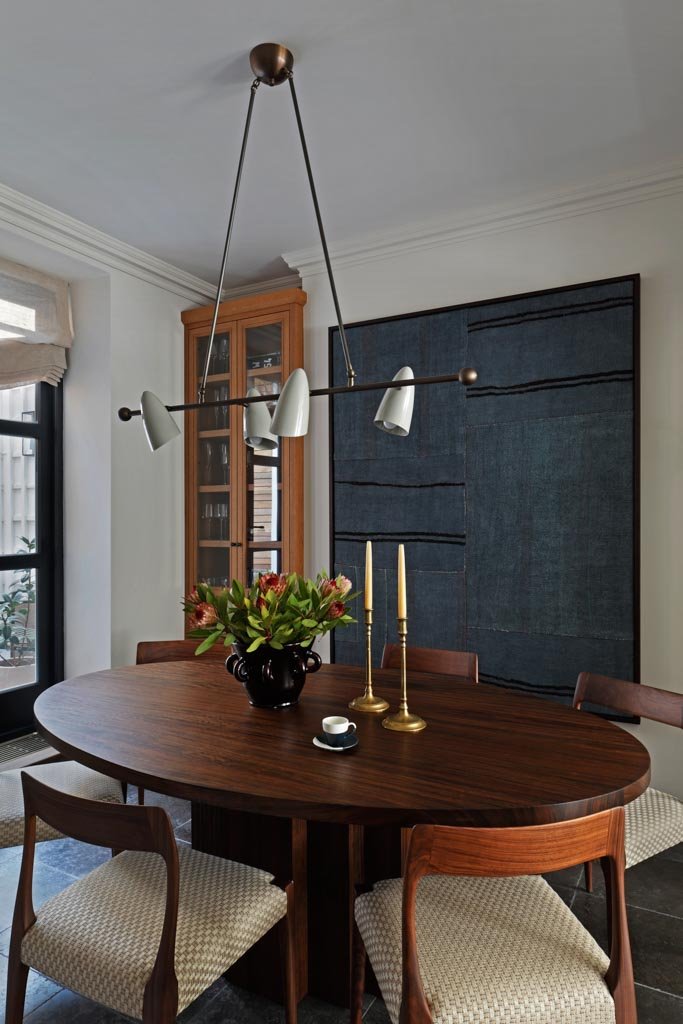 Neutral-toned luxury residential interior UK