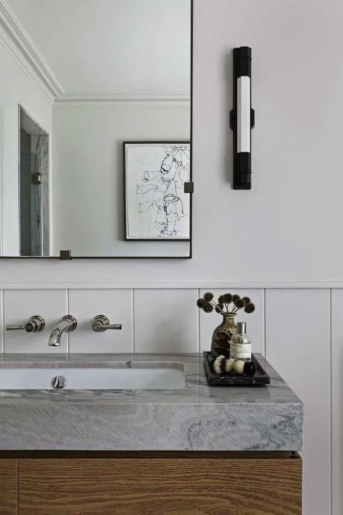 Neutral-toned luxury residential interior UK