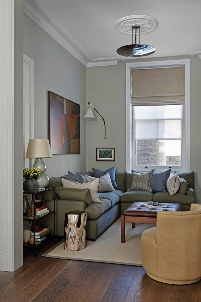 Elegant seating arrangement in Nottingham home