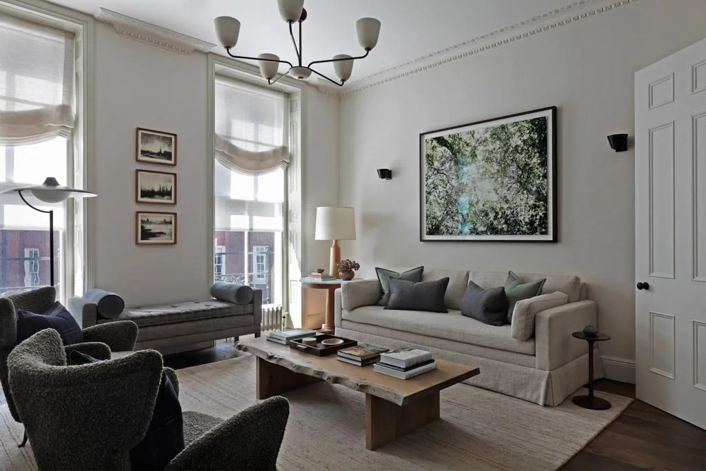 Elegant seating arrangement in Nottingham home