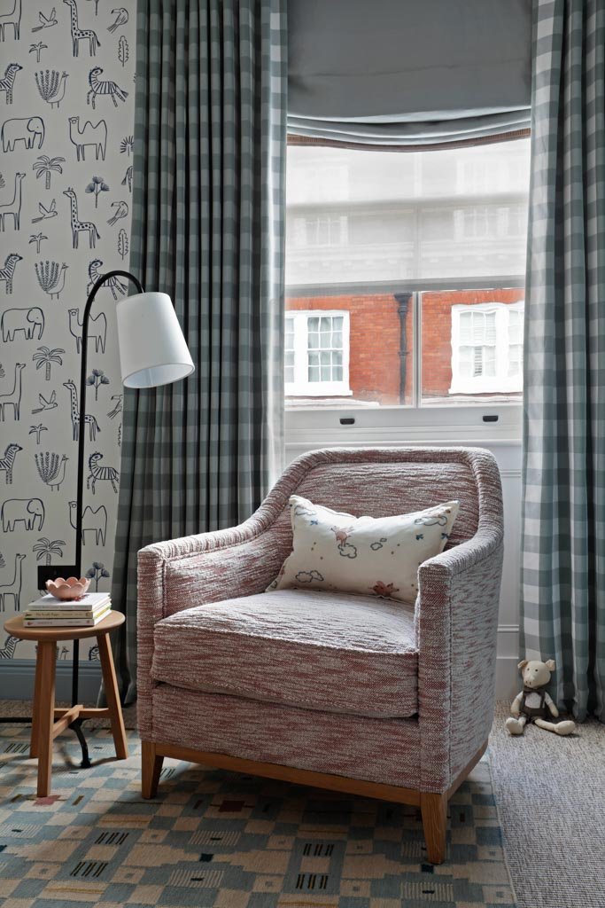 Neutral-toned luxury residential interior UK