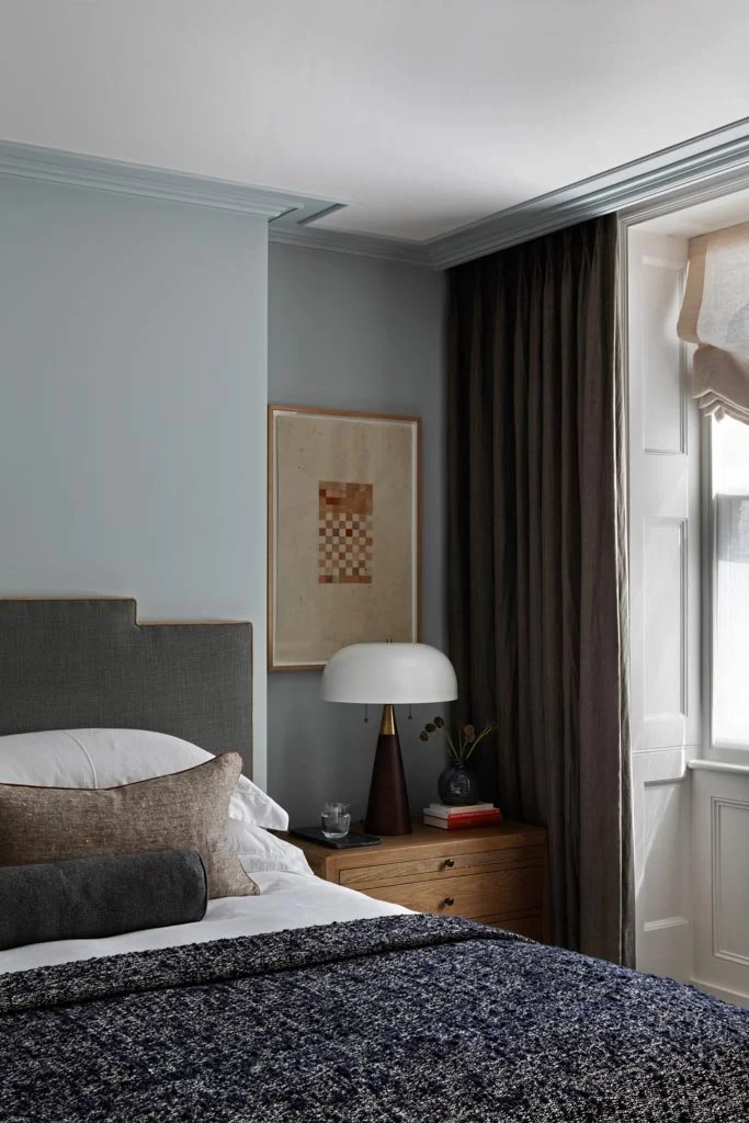 Neutral-toned luxury residential interior UK