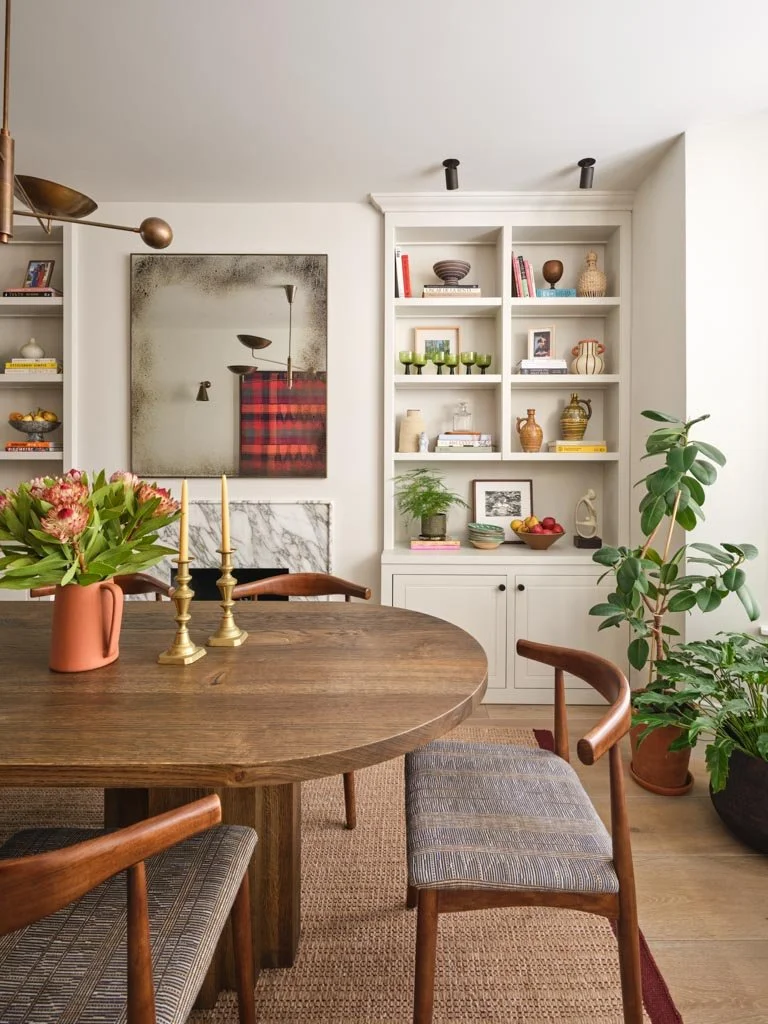 Light-filled interior with tailored joinery and soft neutral palette