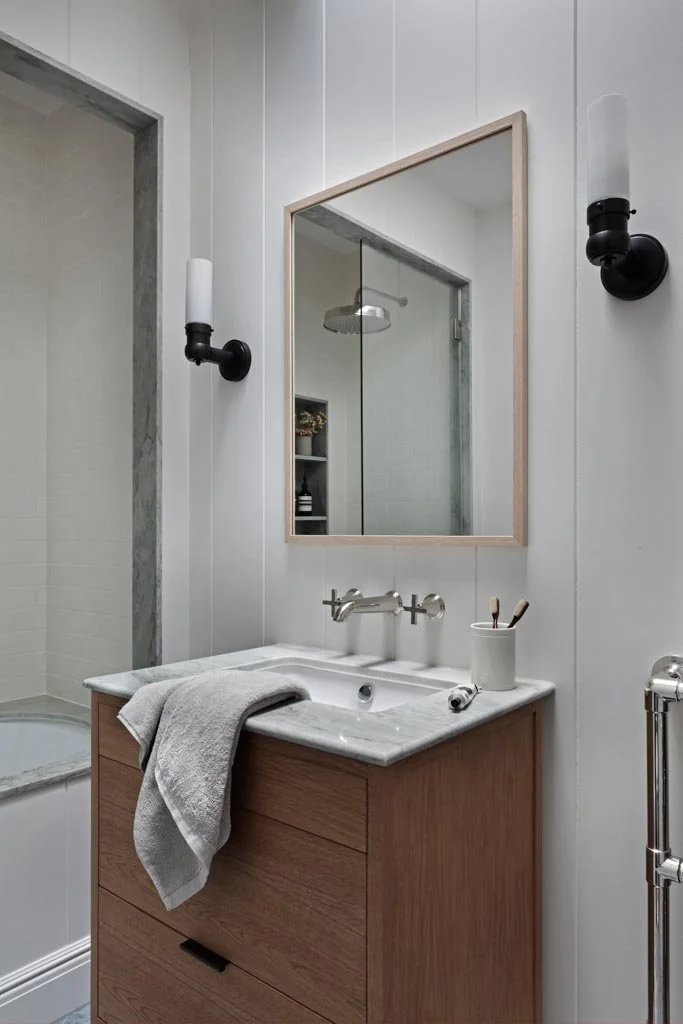 Neutral-toned luxury residential interior UK