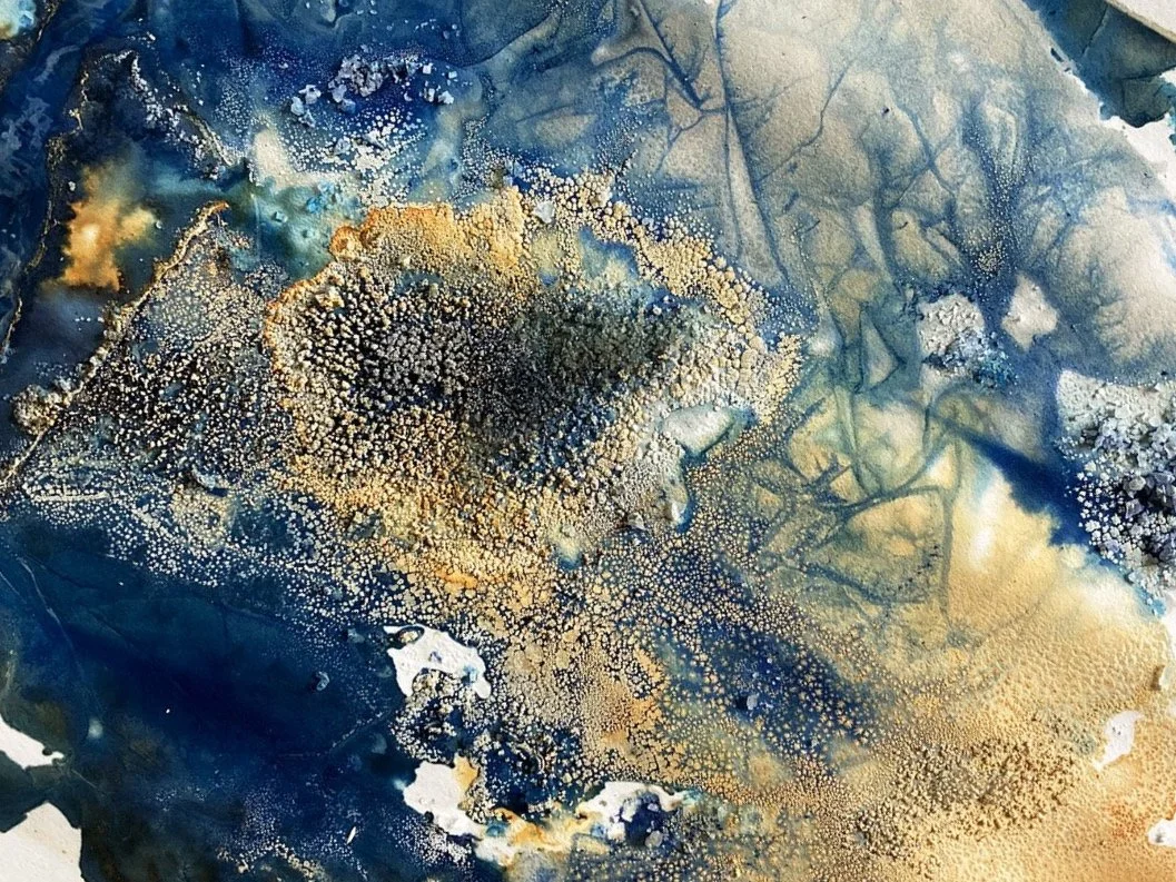 Experimental Cyanotypes