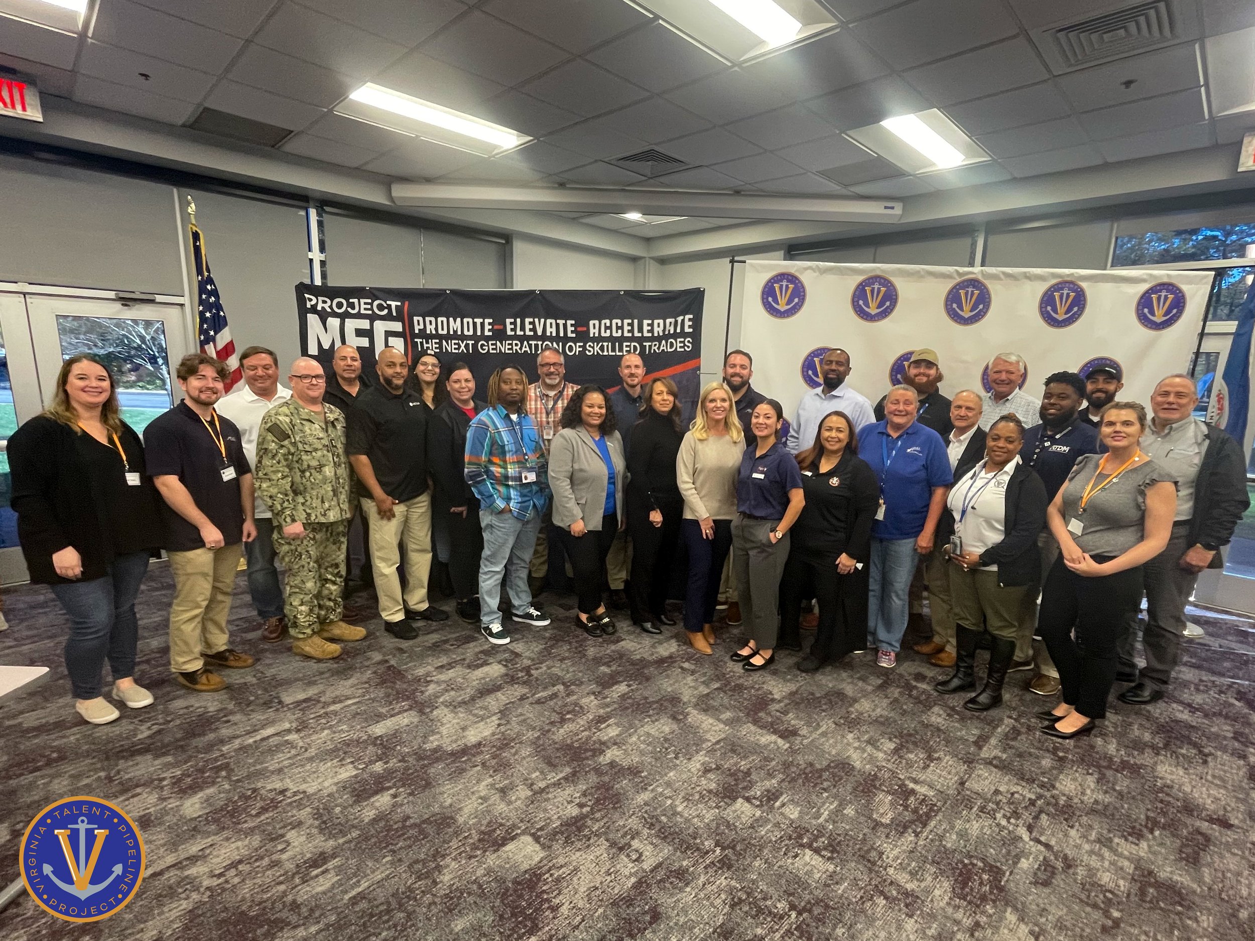 Virginia Talent Pipeline Project’s Second Career Discovery Day and Project MFG Welding Competition