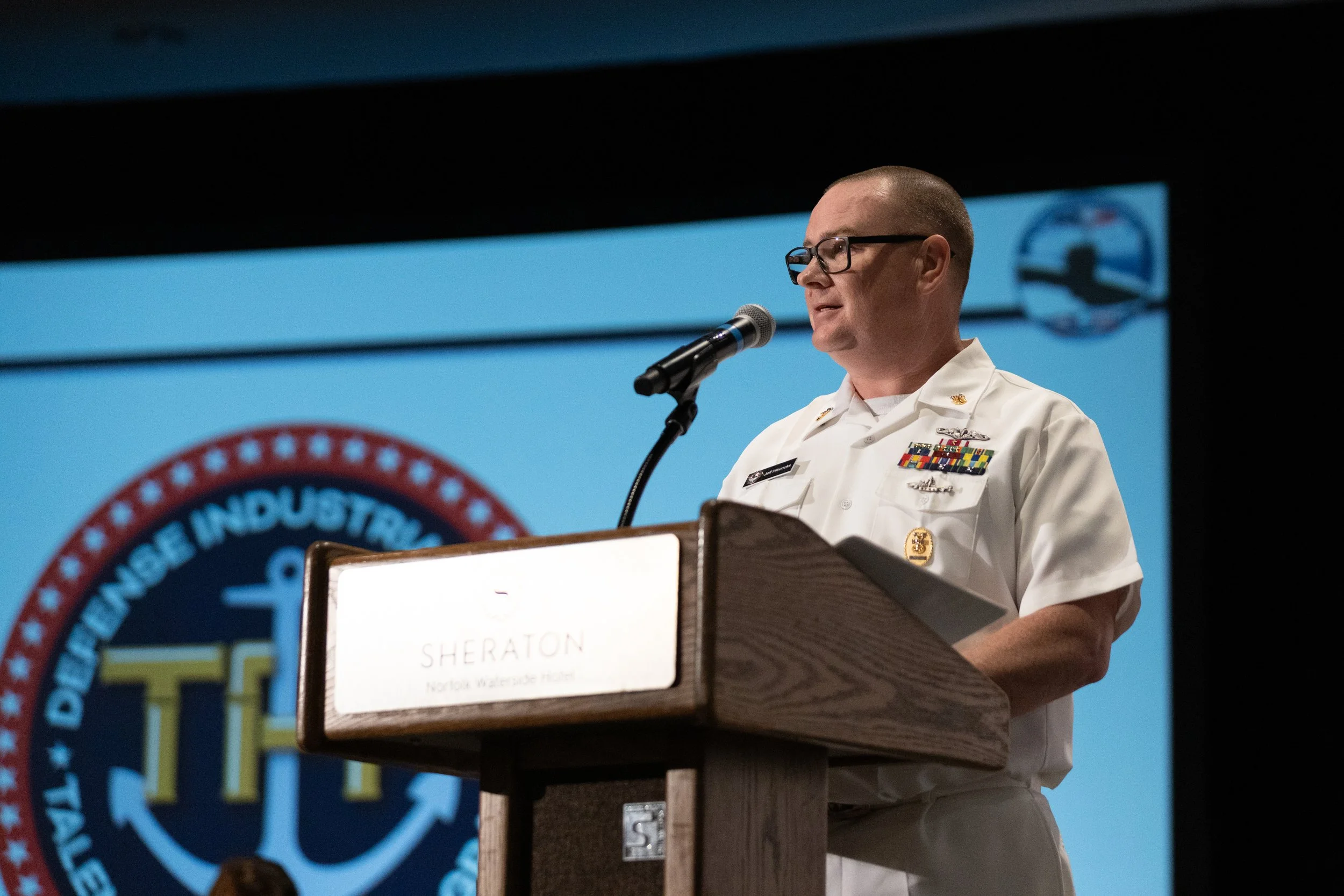  CMC Jeff Hiscocks, PEO Team Submarines 