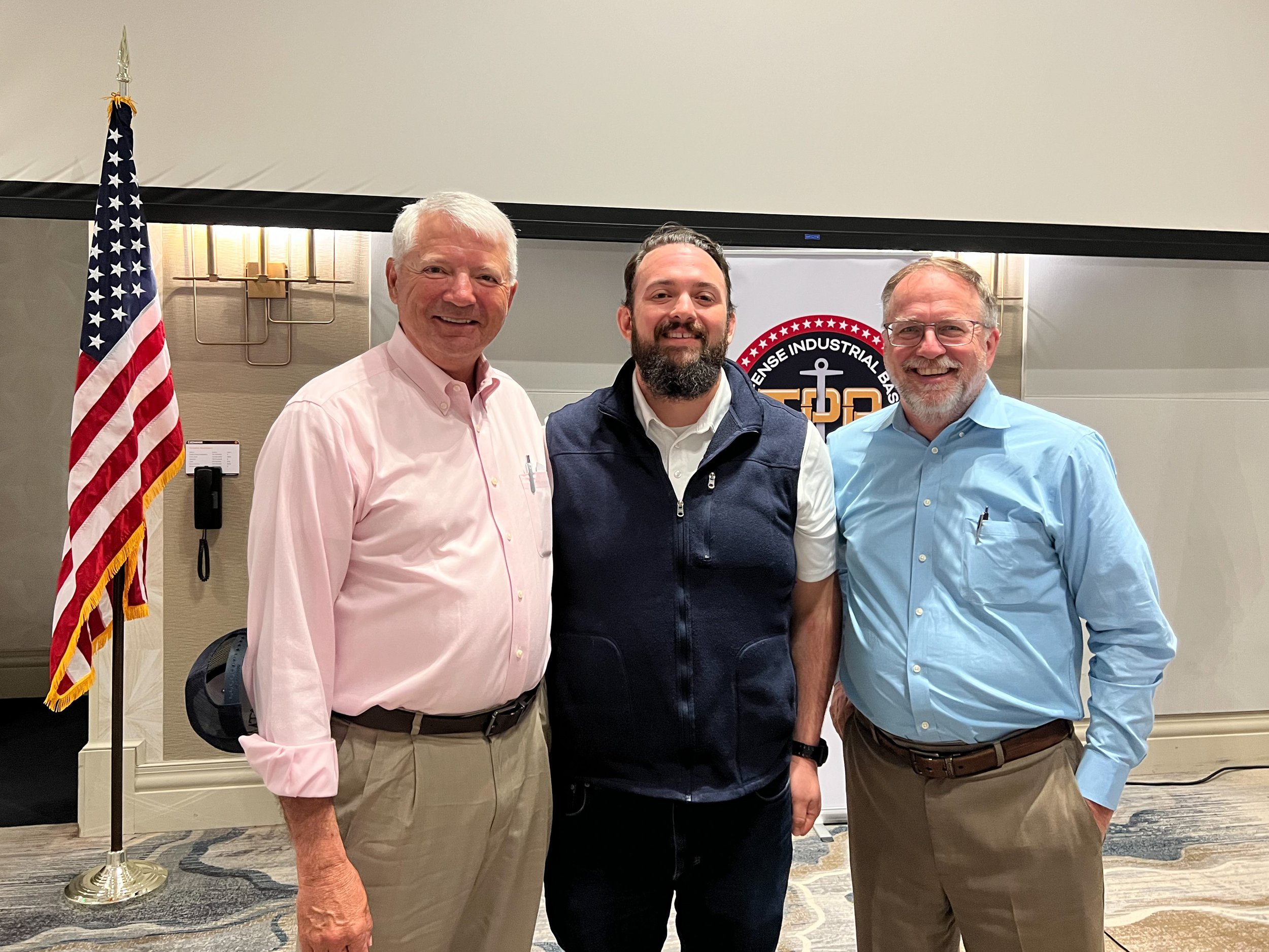  Joe Barto, TPP Program Leader, Kevin Barto, TPP Deputy Program Leader, Vince Jordan, Director TPP 